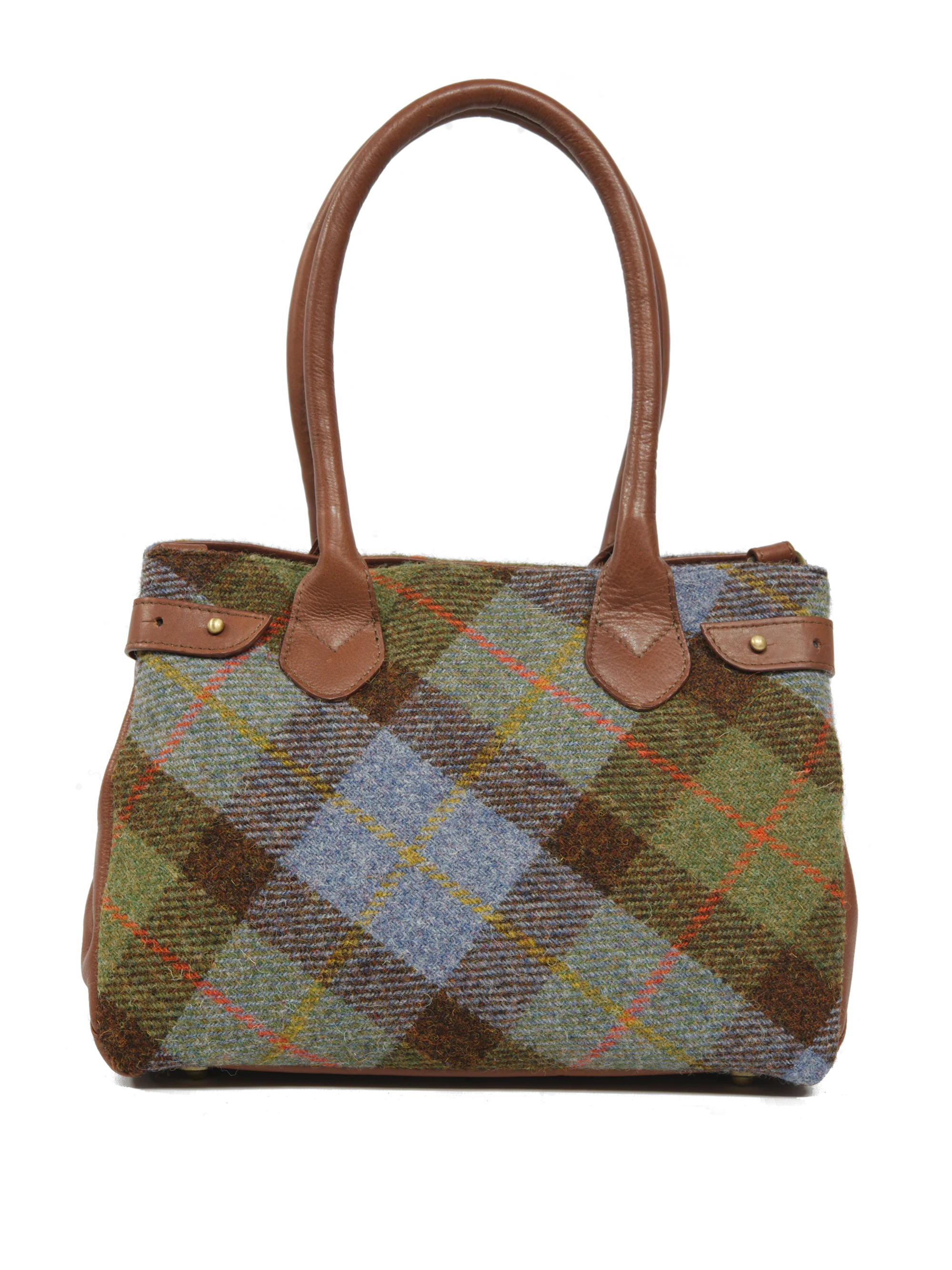 Harris Tweed Ellie Bag - A017 - Image 5