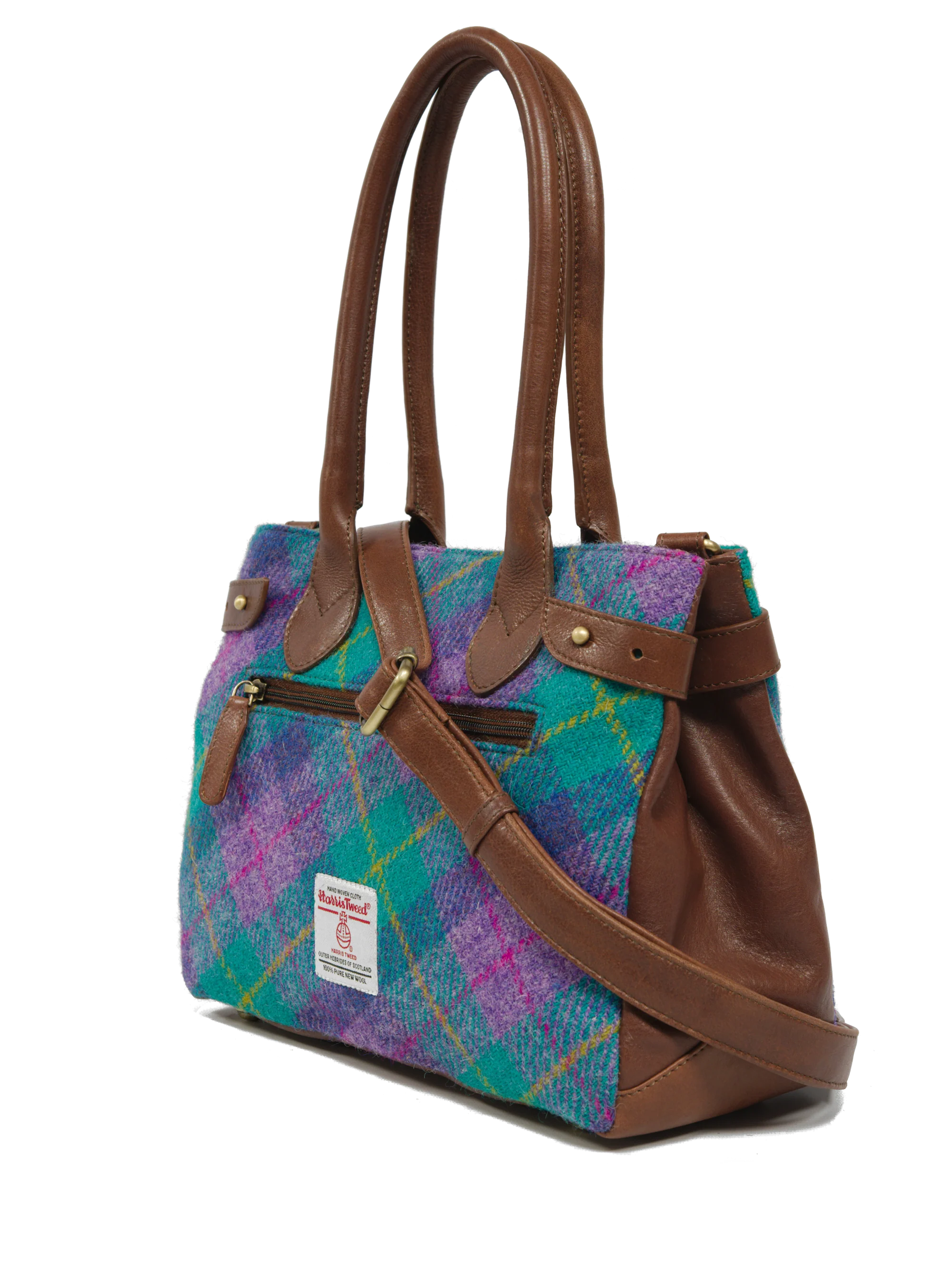 Harris Tweed Ellie Bag - A0222 - Image 2