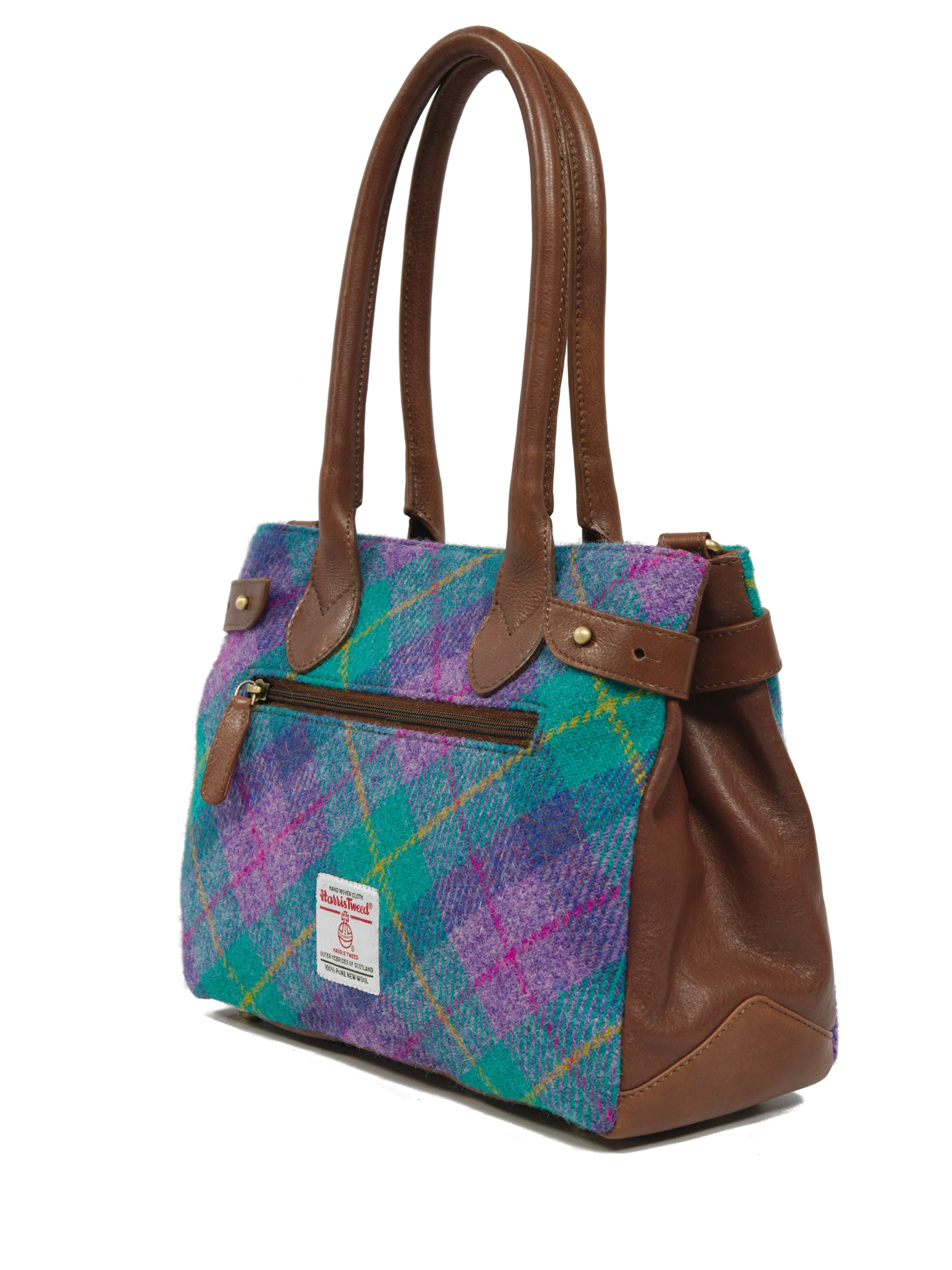 Harris Tweed Ellie Bag - A0222 - Image 3