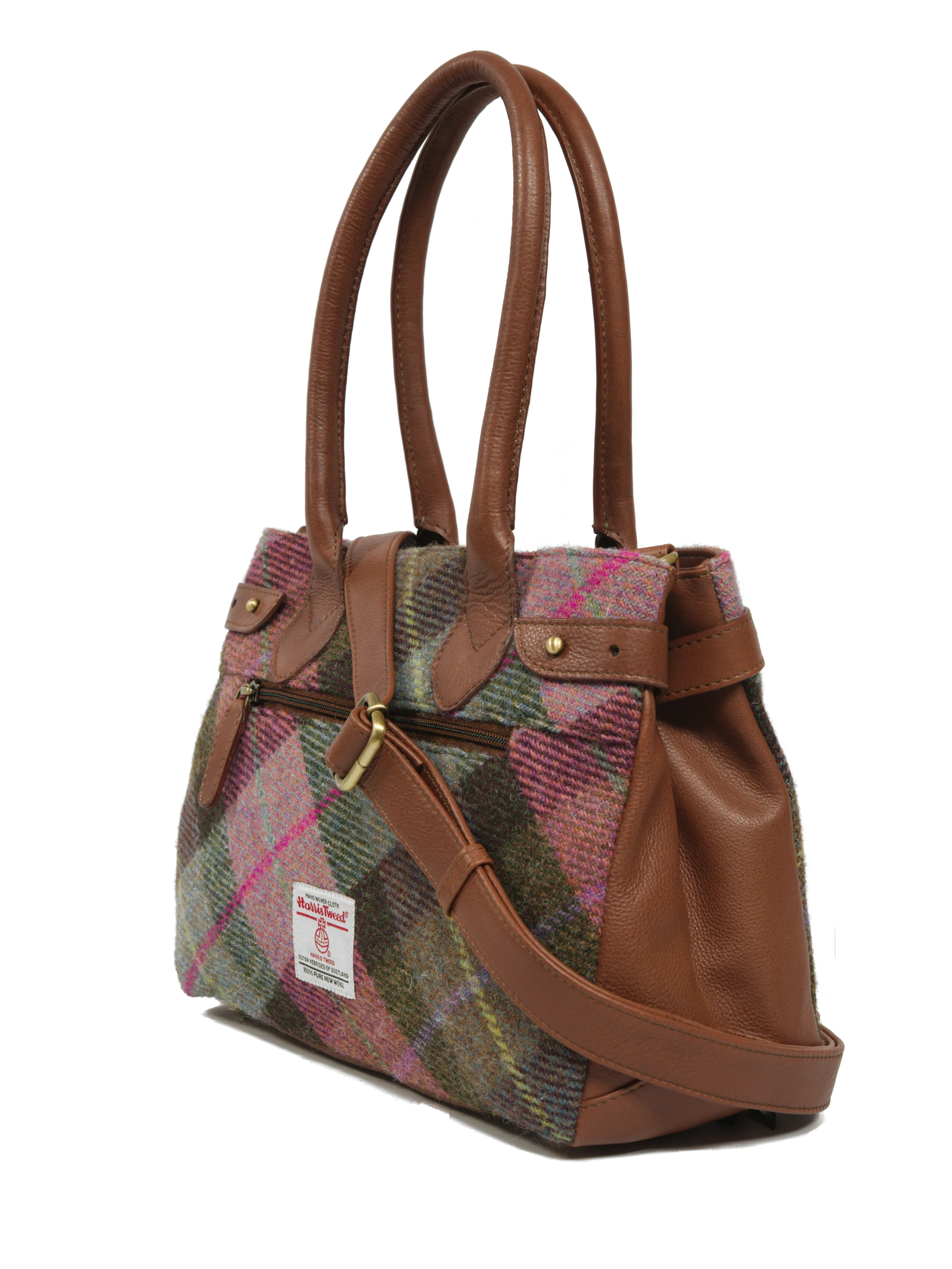 Harris Tweed Ellie Bag - A0254 - Image 2