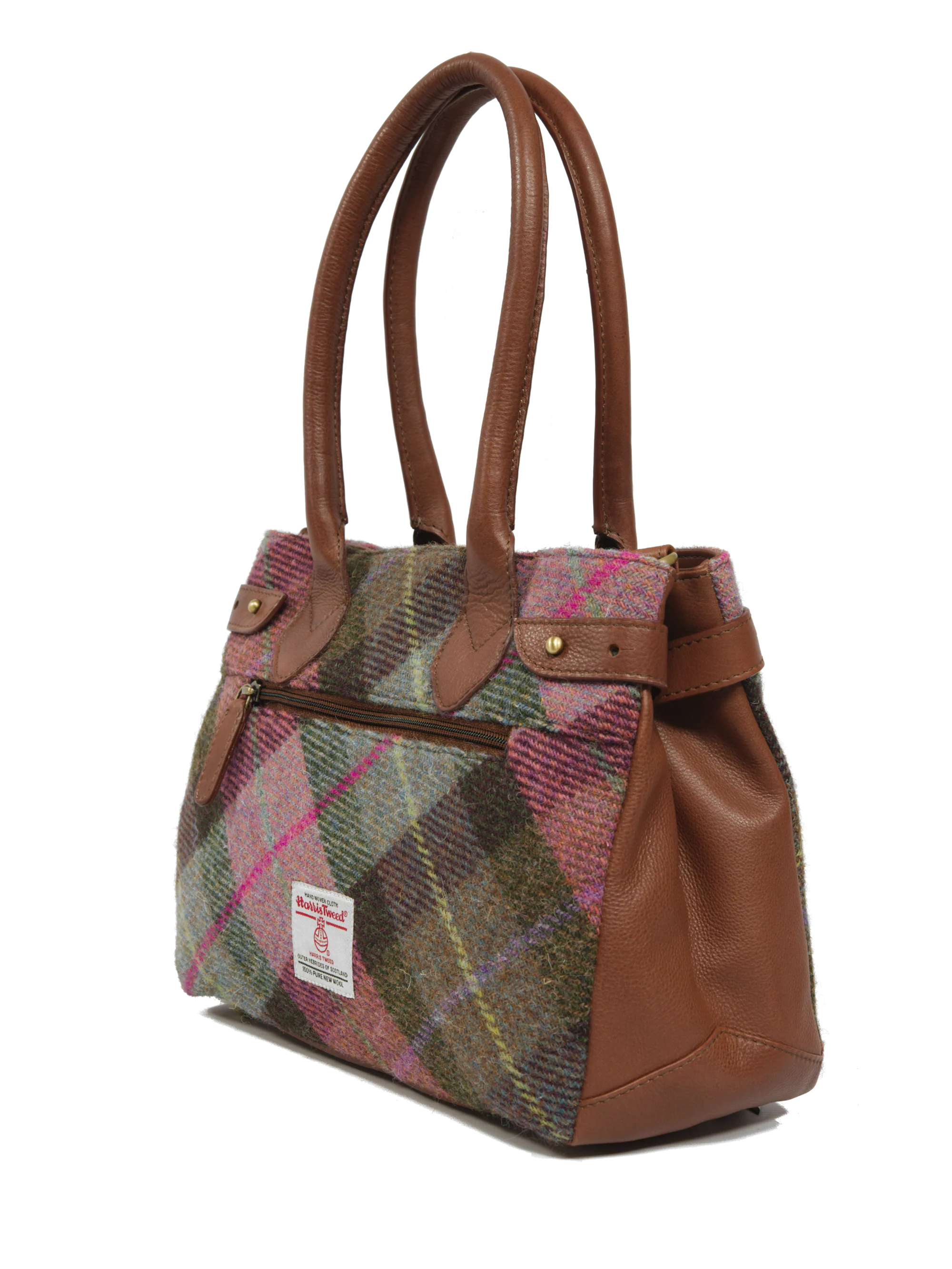 Harris Tweed Ellie Bag - A0254 - Image 3