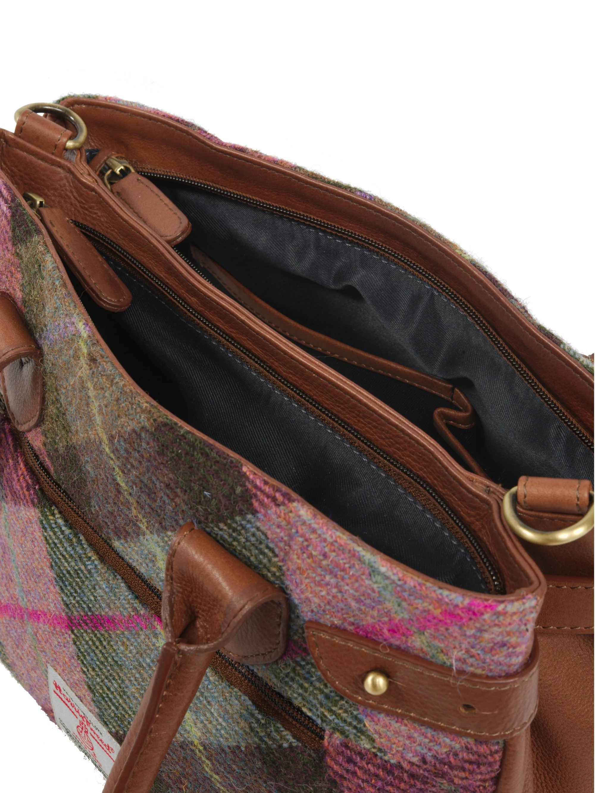 Harris Tweed Ellie Bag - A0254 - Image 6