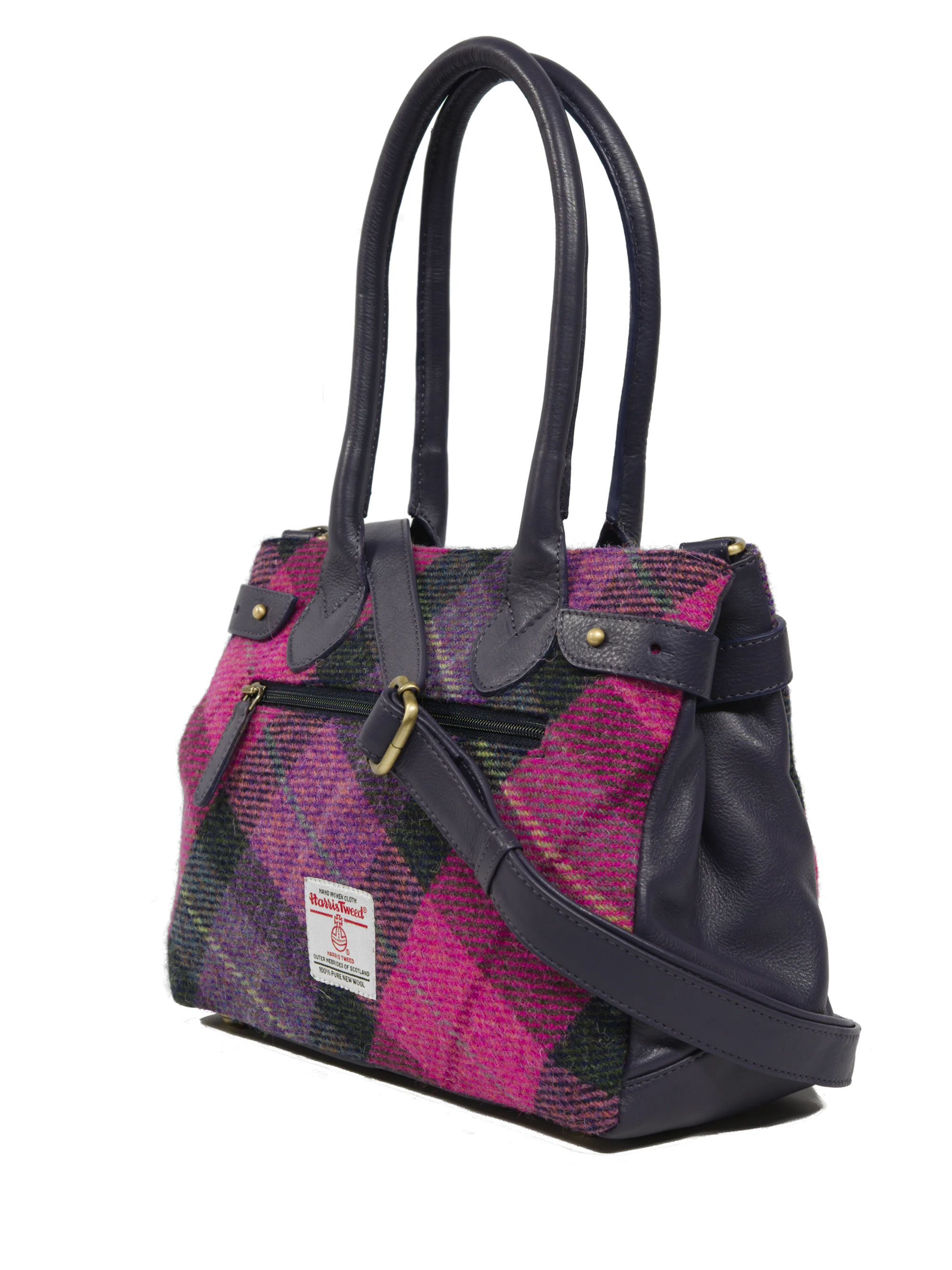 Harris Tweed Ellie Bag - A0257 - Image 2