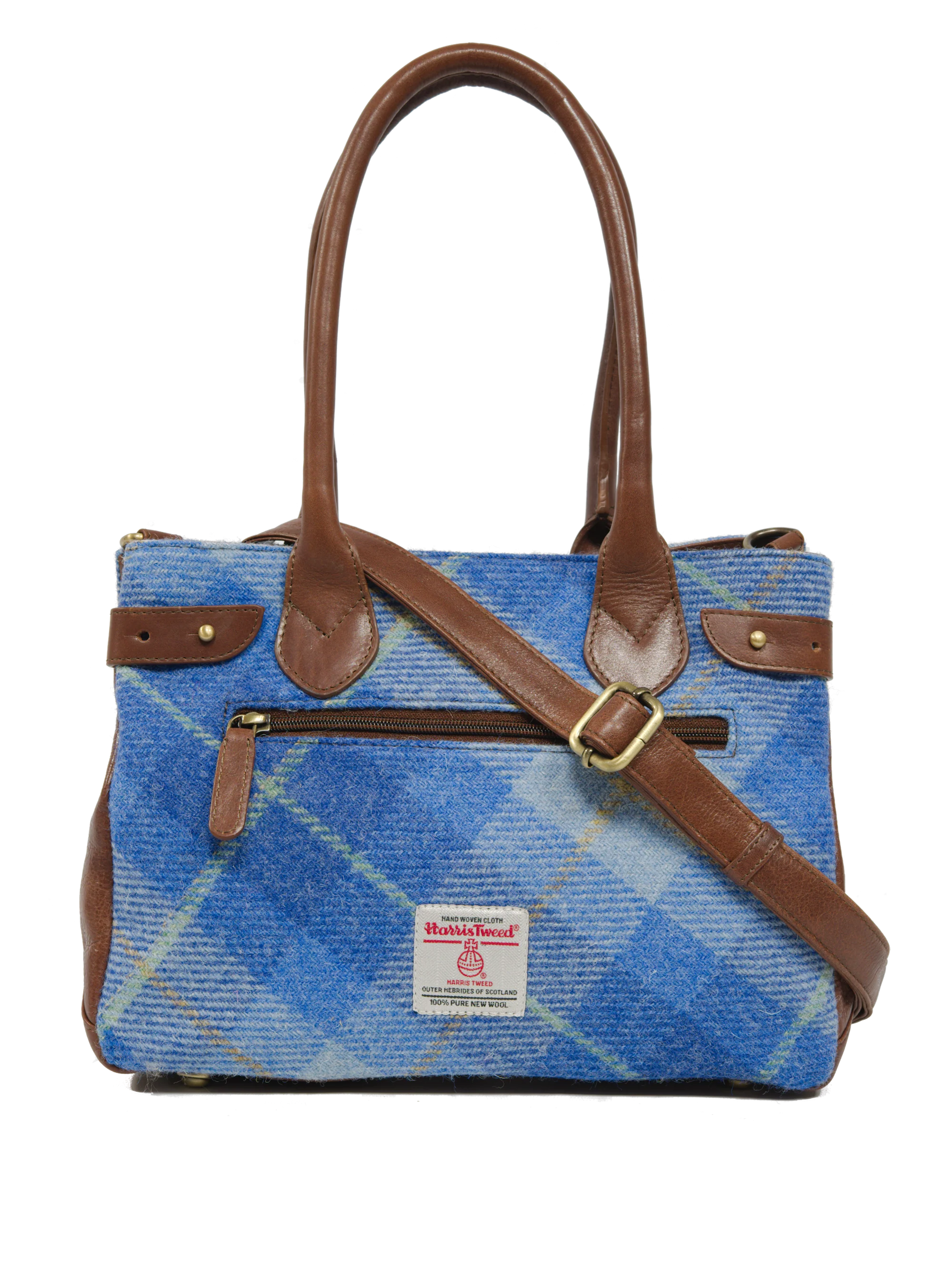 Harris Tweed Ellie Bag - A069