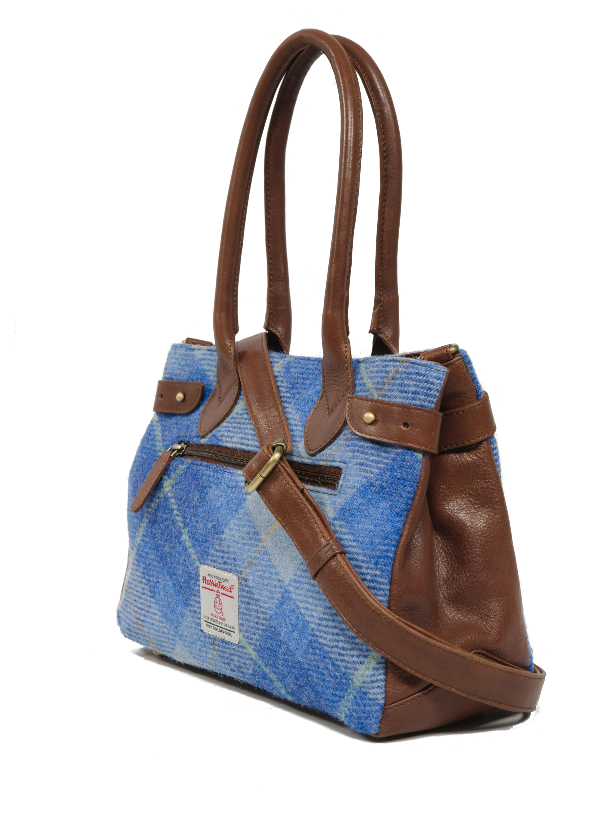 Harris Tweed Ellie Bag - A069 - Image 2