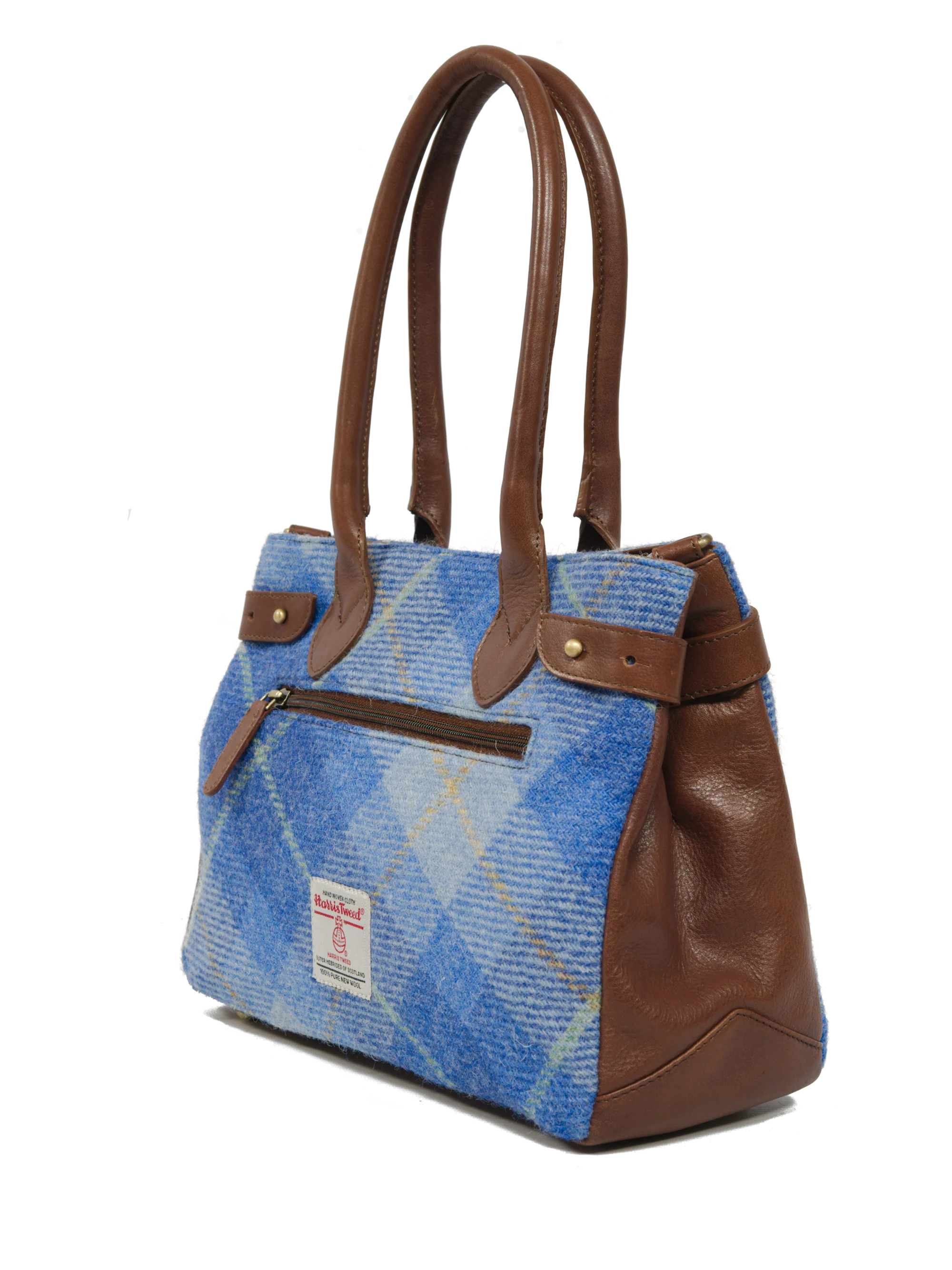 Harris Tweed Ellie Bag - A069 - Image 3