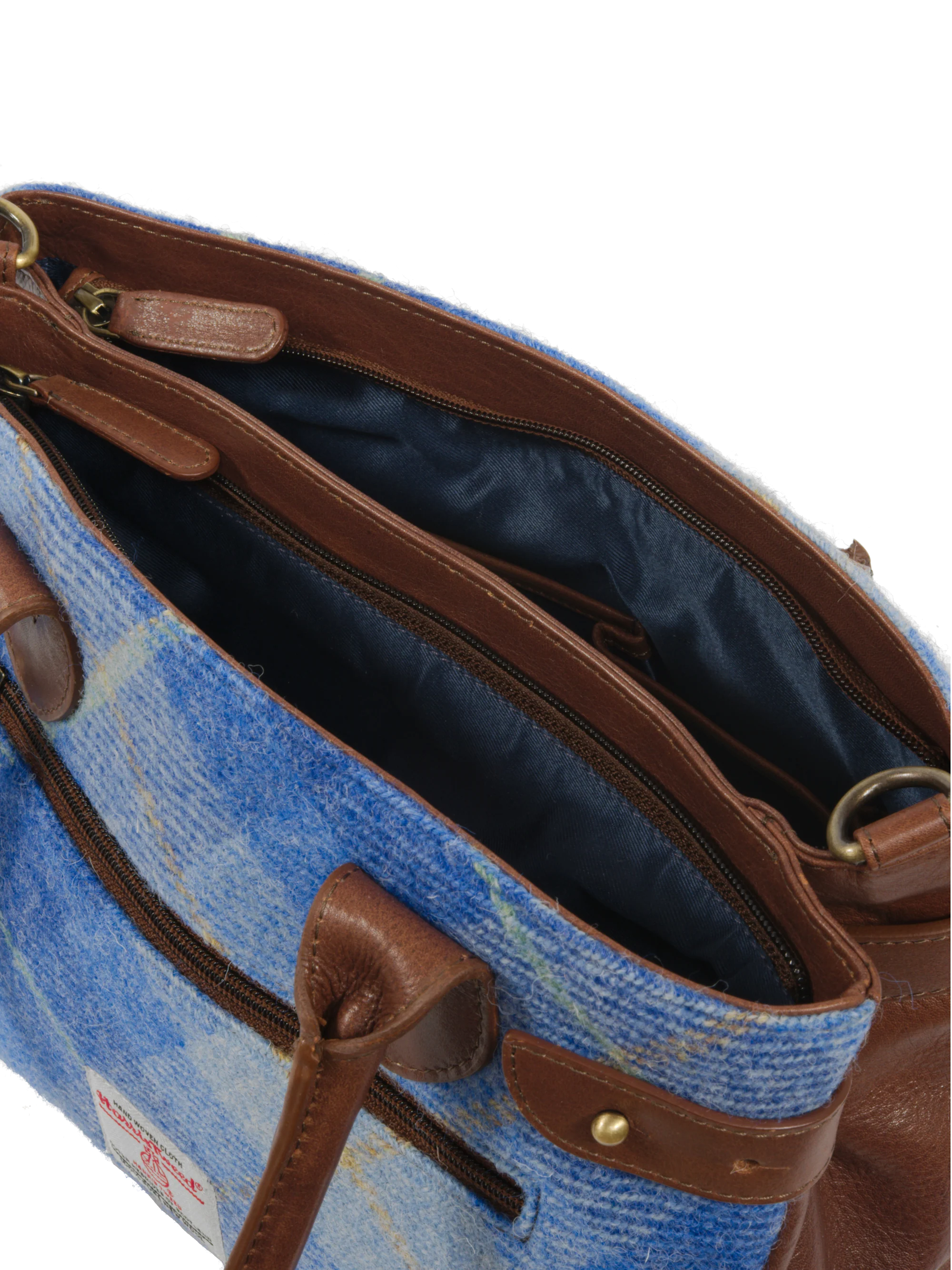 Harris Tweed Ellie Bag - A069 - Image 6