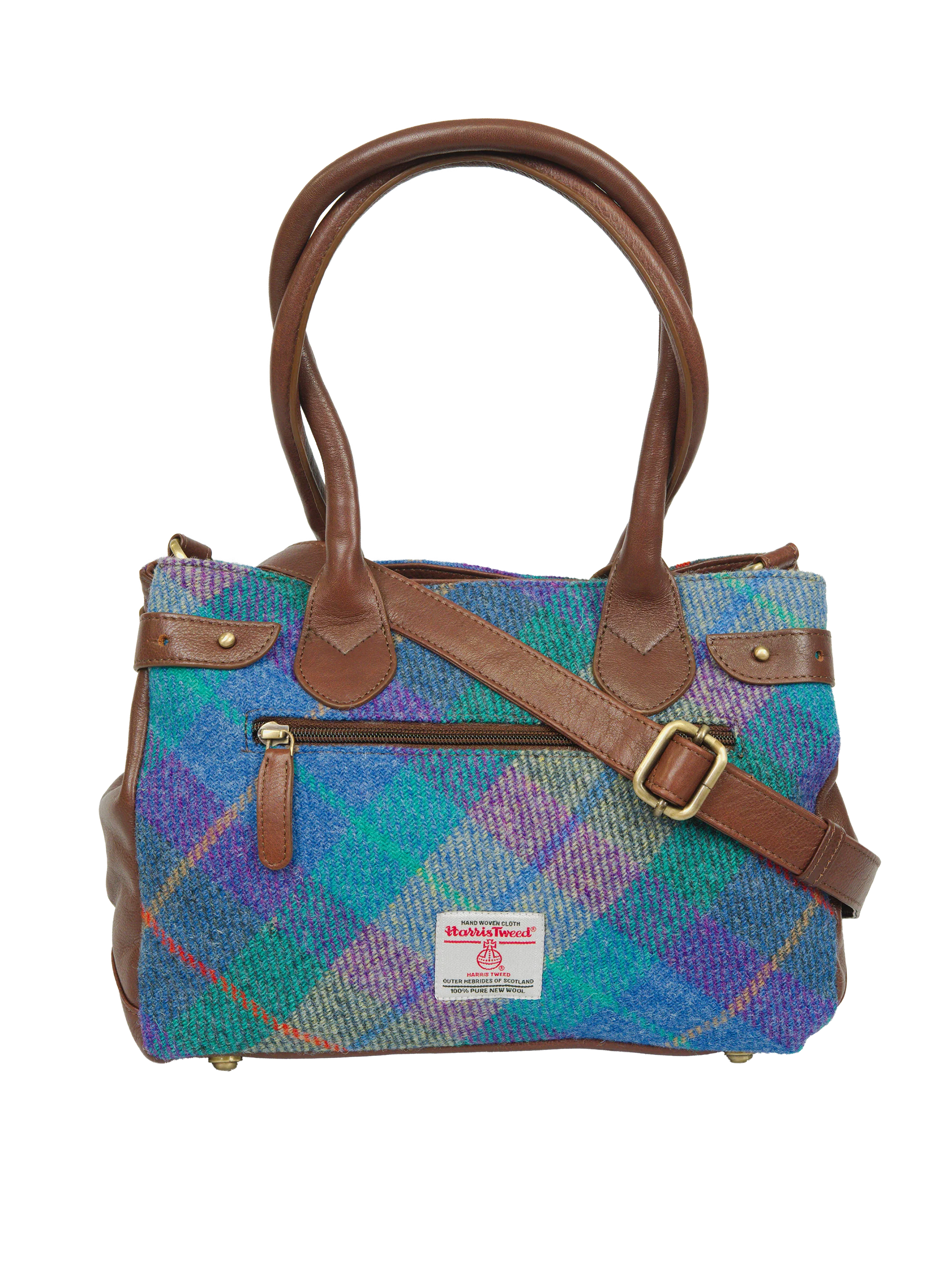 Harris Tweed Ellie Bag - A085