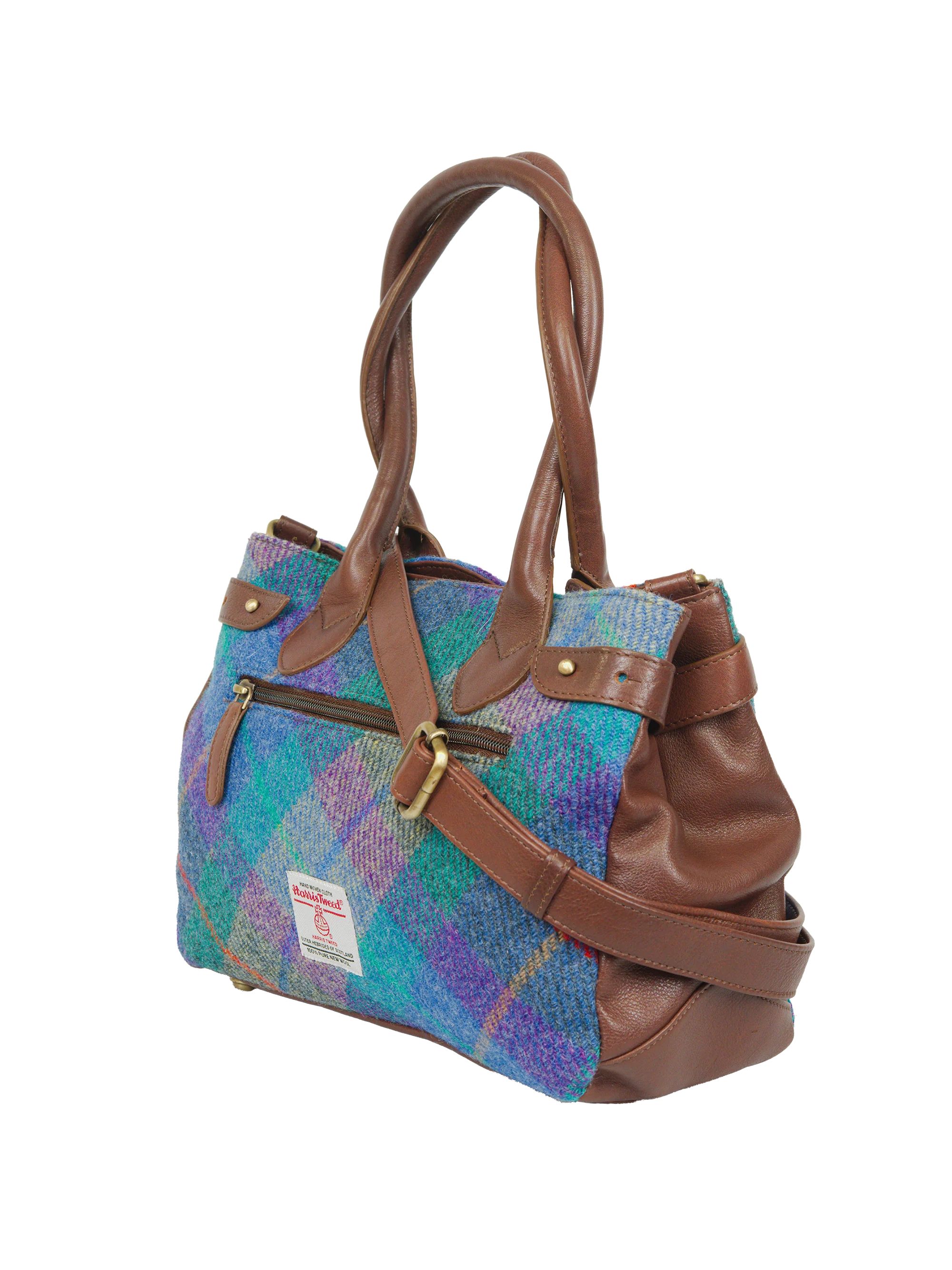 Harris Tweed Ellie Bag - A085 - Image 2