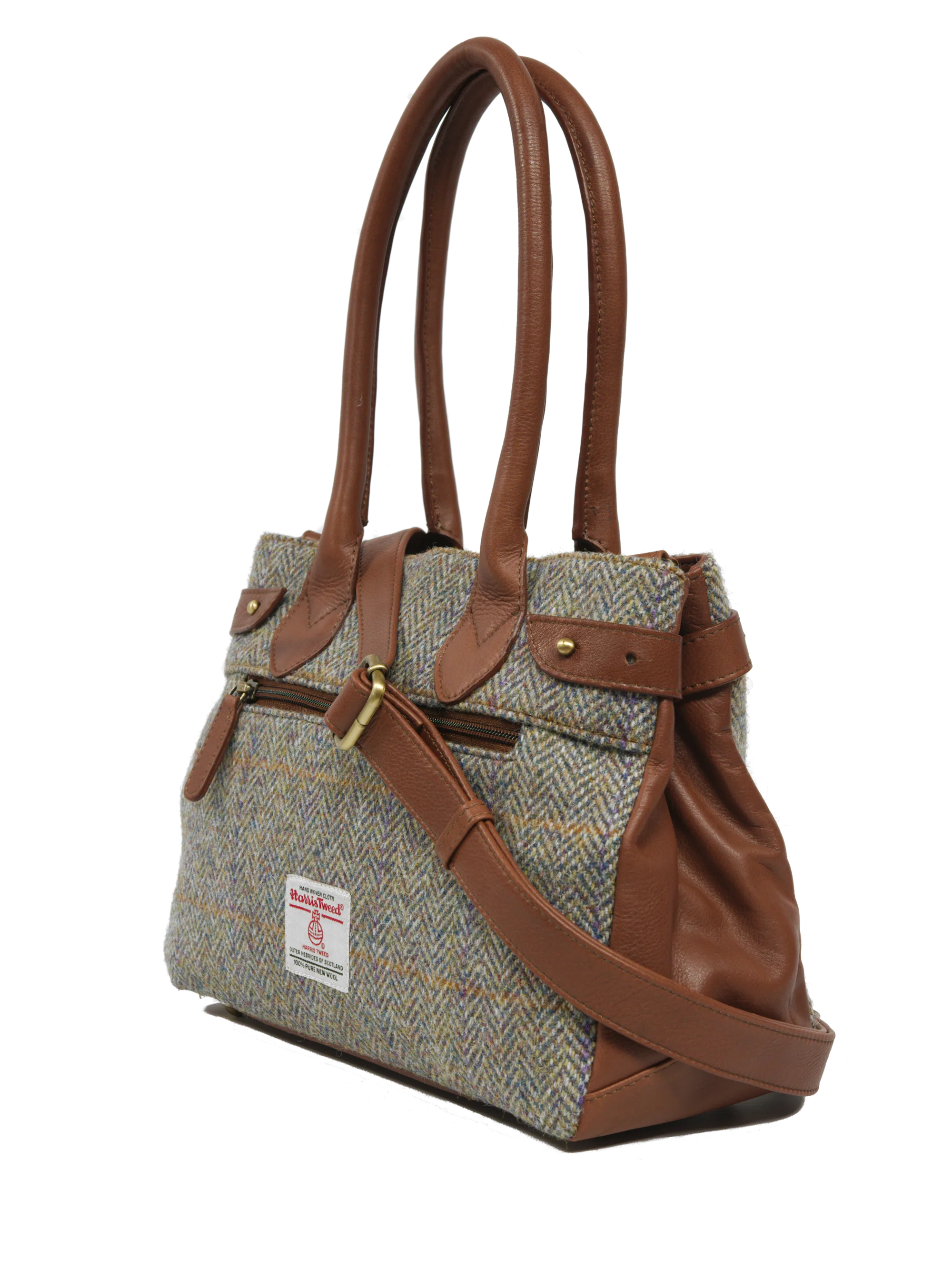 Harris Tweed Ellie Bag - HB107 - Image 2