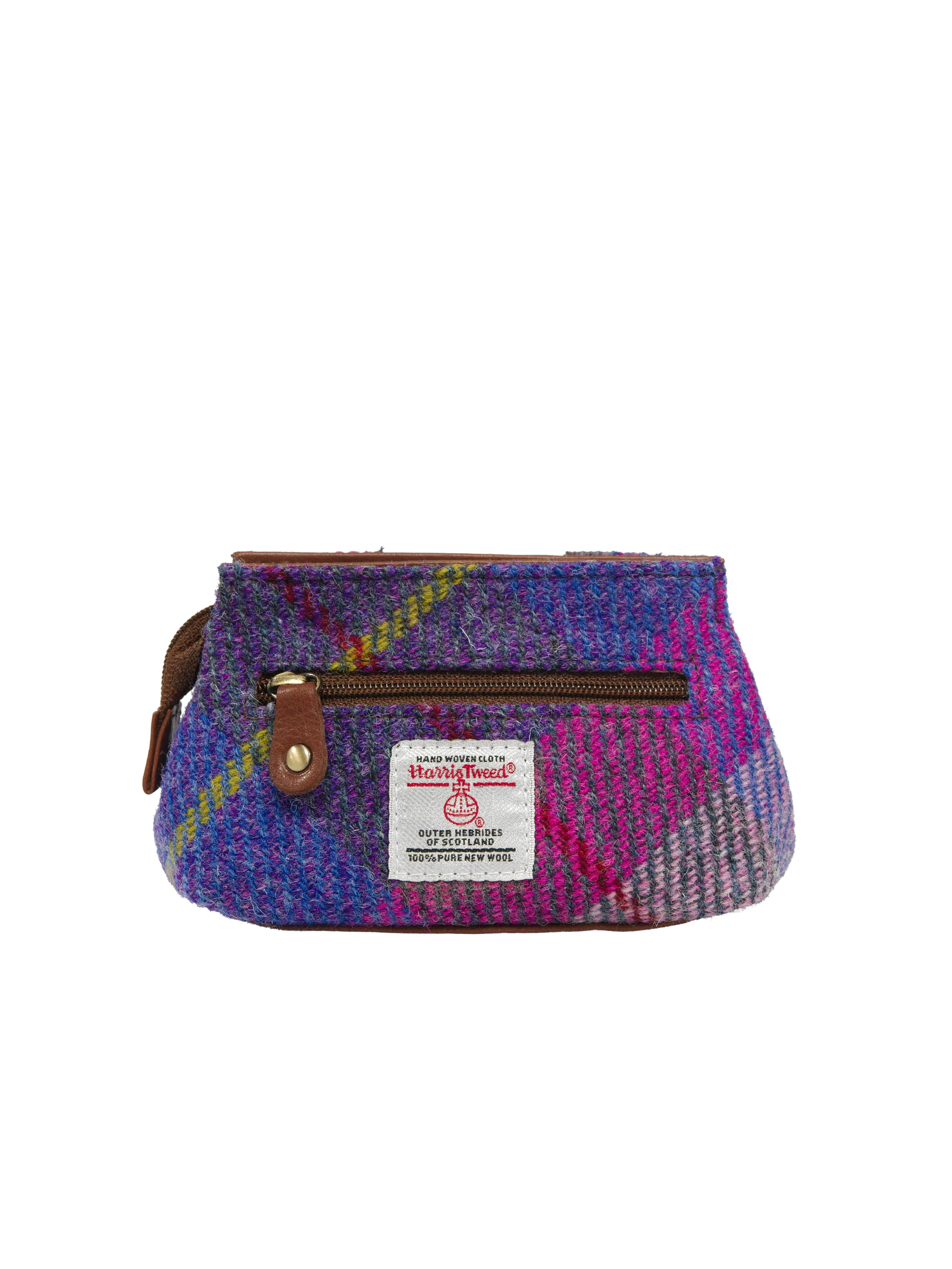 Harris Tweed Engraved Coin Purse - A0114 - Image 3