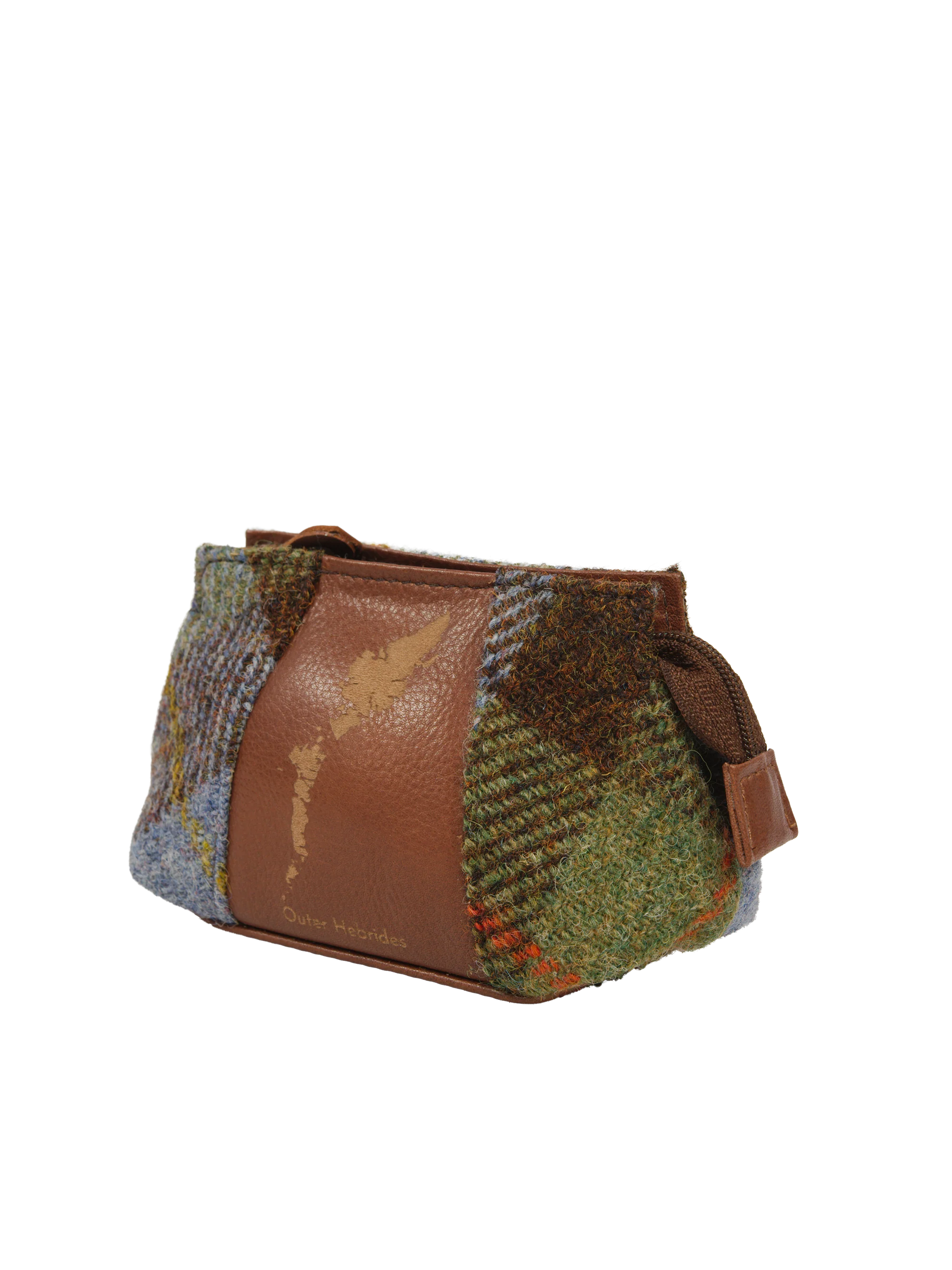 Harris Tweed Engraved Coin Purse - A017 - Image 2