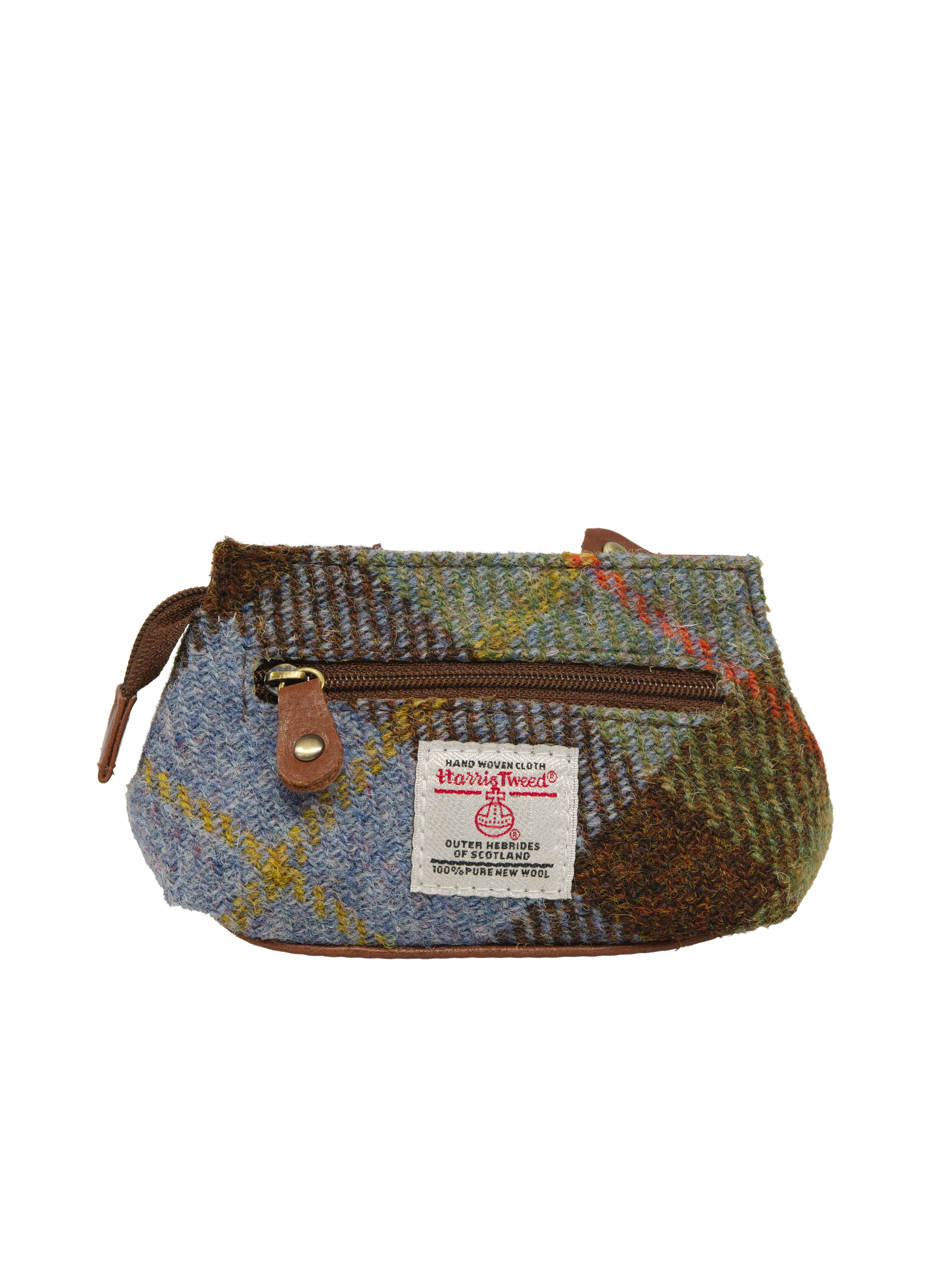 Harris Tweed Engraved Coin Purse - A017 - Image 3