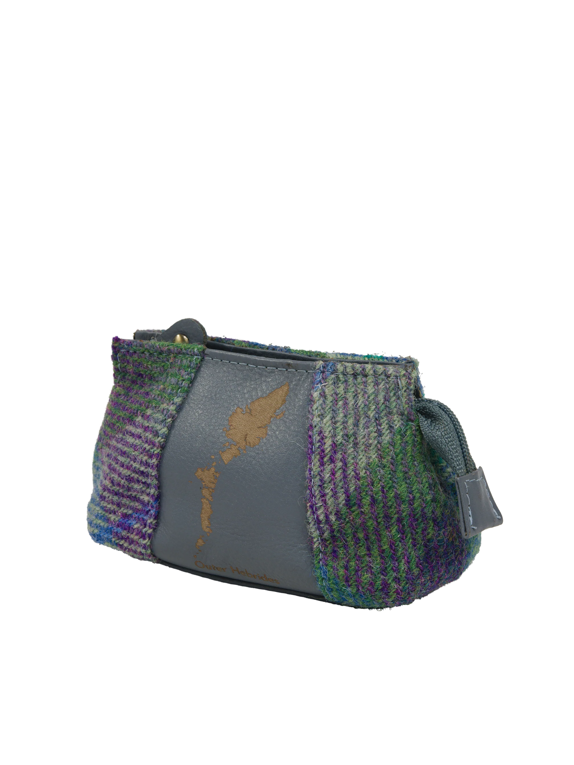 Harris Tweed Engraved Coin Purse - A0173 - Image 2