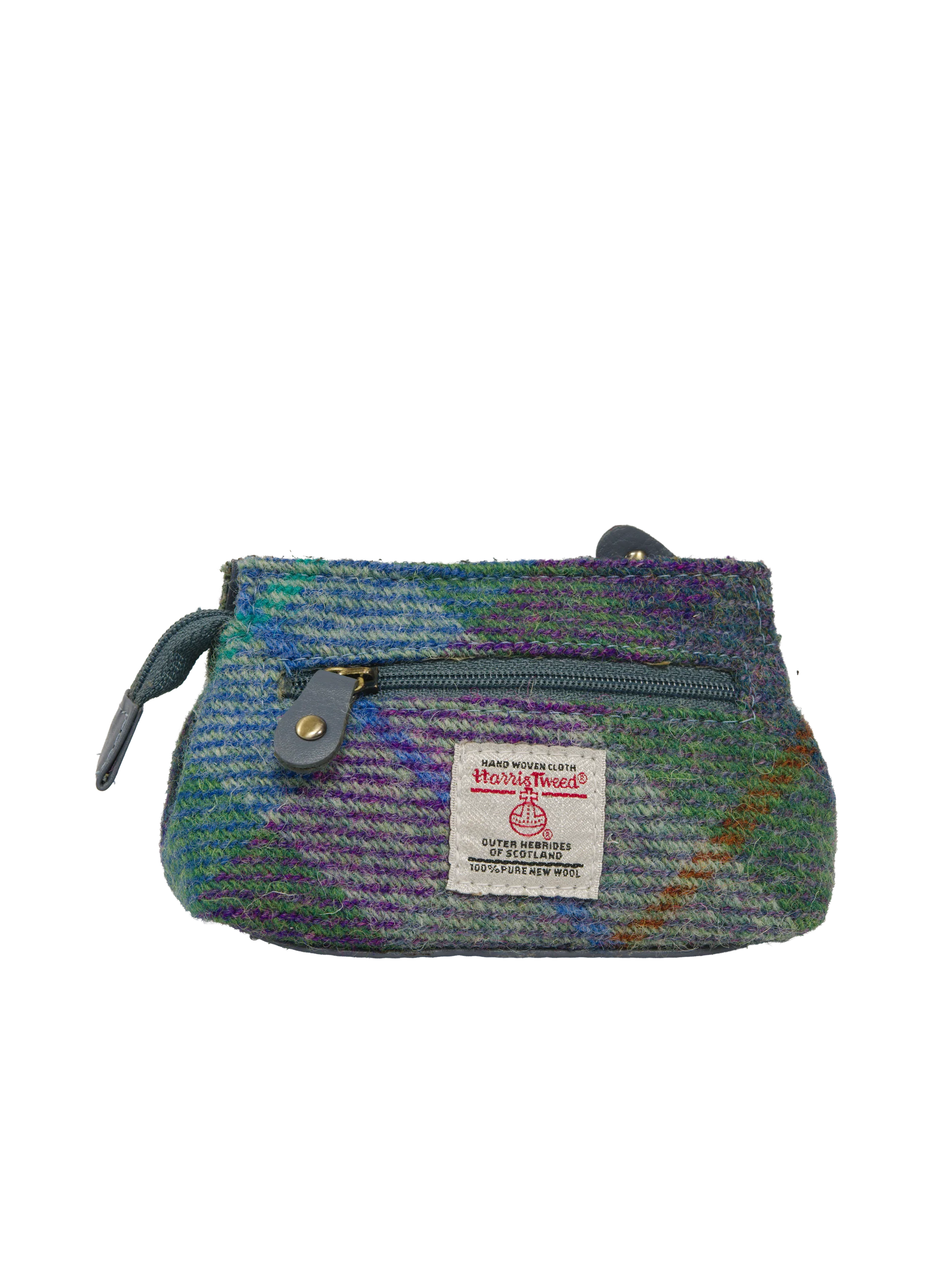 Harris Tweed Engraved Coin Purse - A0173 - Image 3