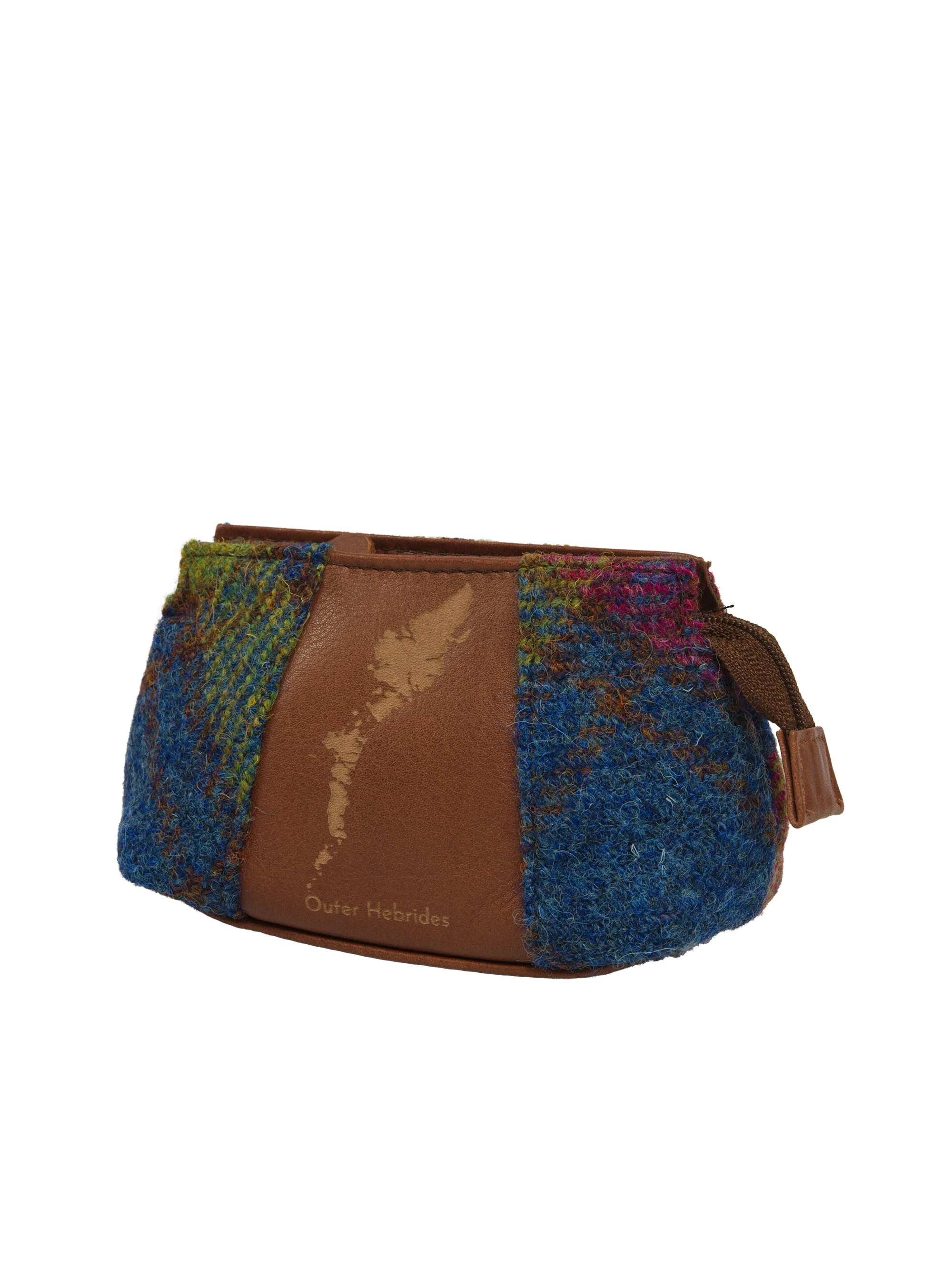Harris Tweed Engraved Coin Purse - A0195 - Image 2