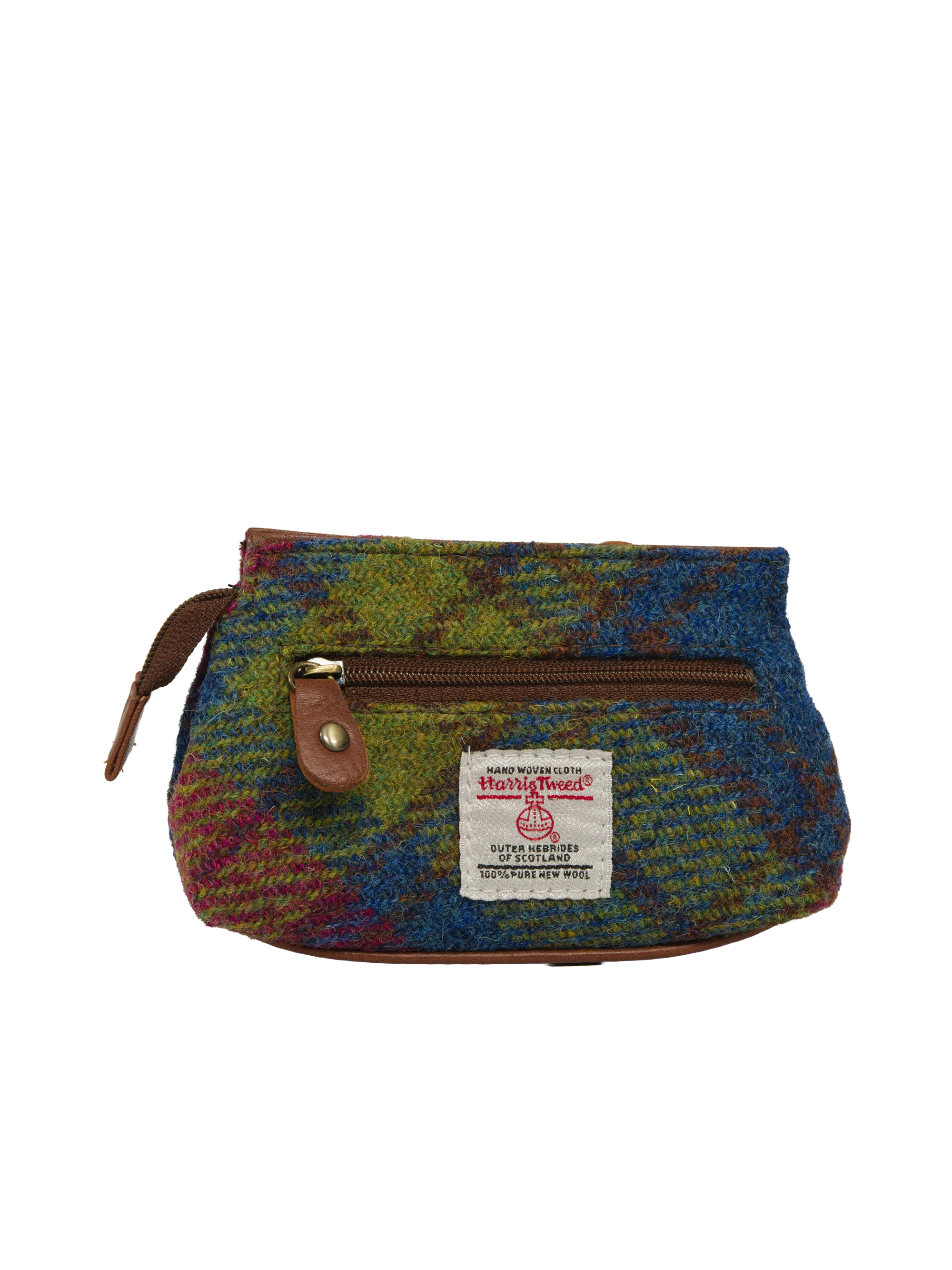 Harris Tweed Engraved Coin Purse - A0195 - Image 3