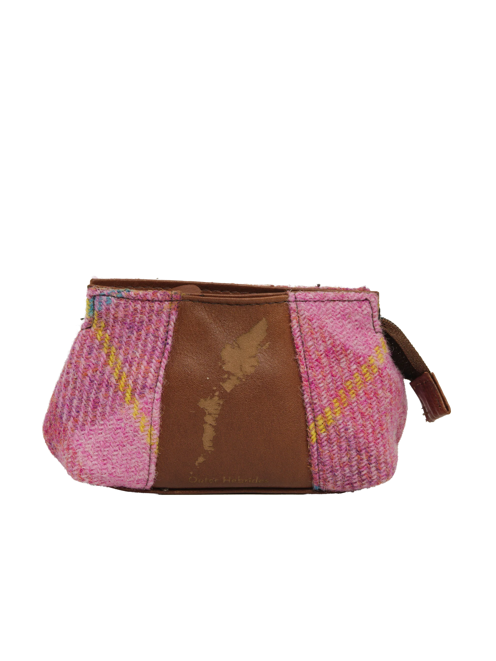 Harris Tweed Engraved Coin Purse - A0223