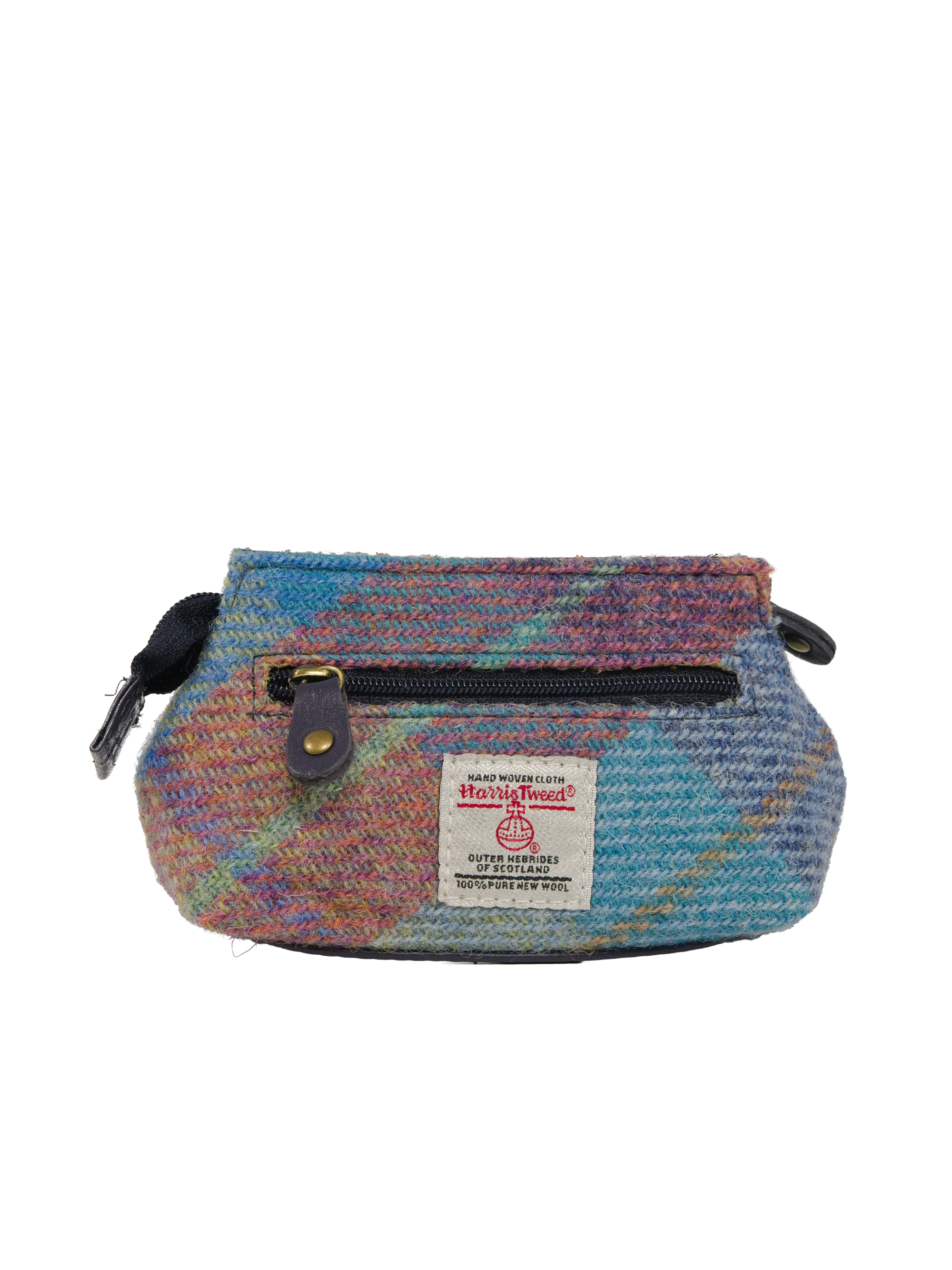 Harris Tweed Engraved Coin Purse - A0226 - Image 3