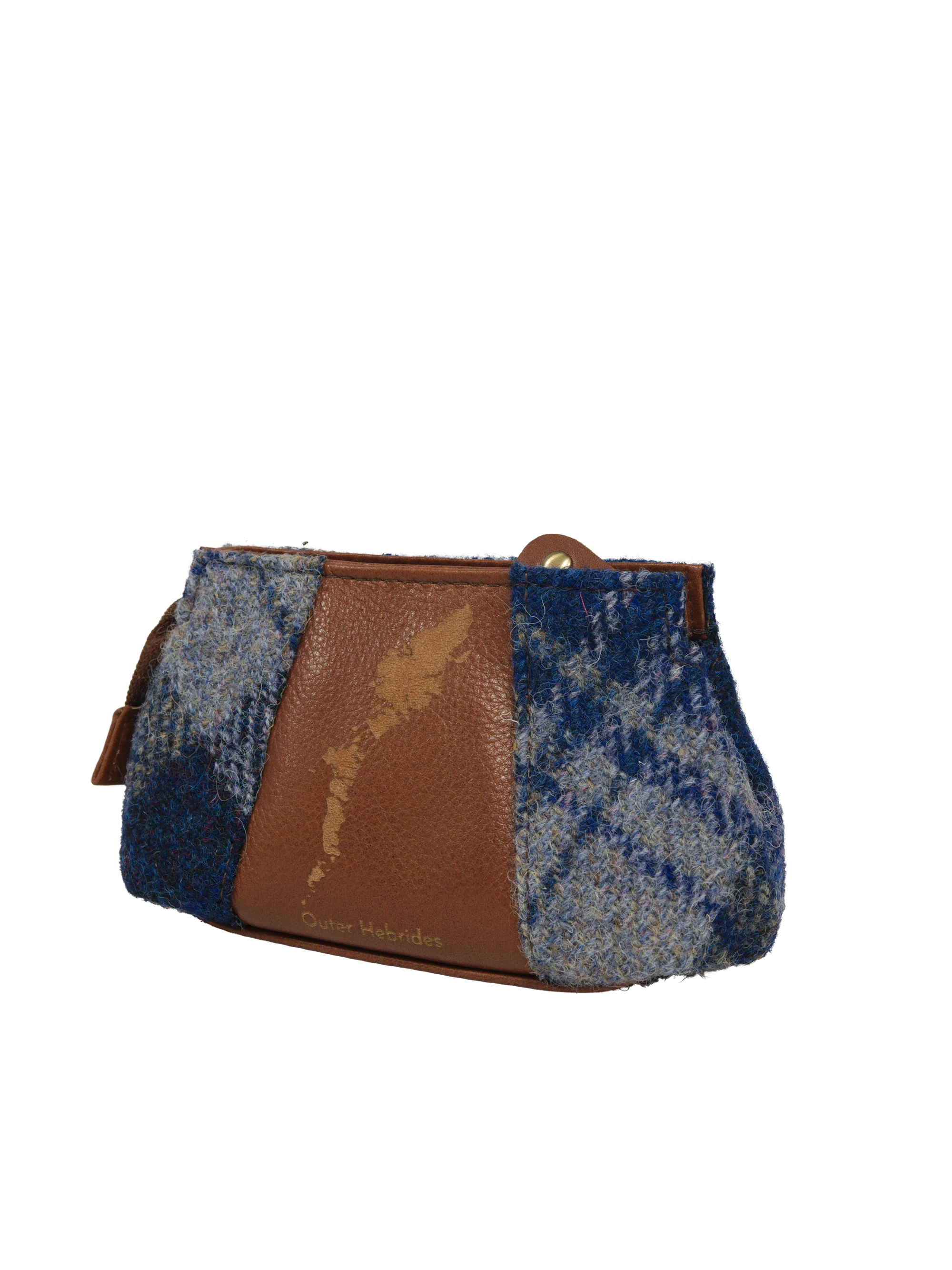 Harris Tweed Engraved Coin Purse - A0237 - Image 2