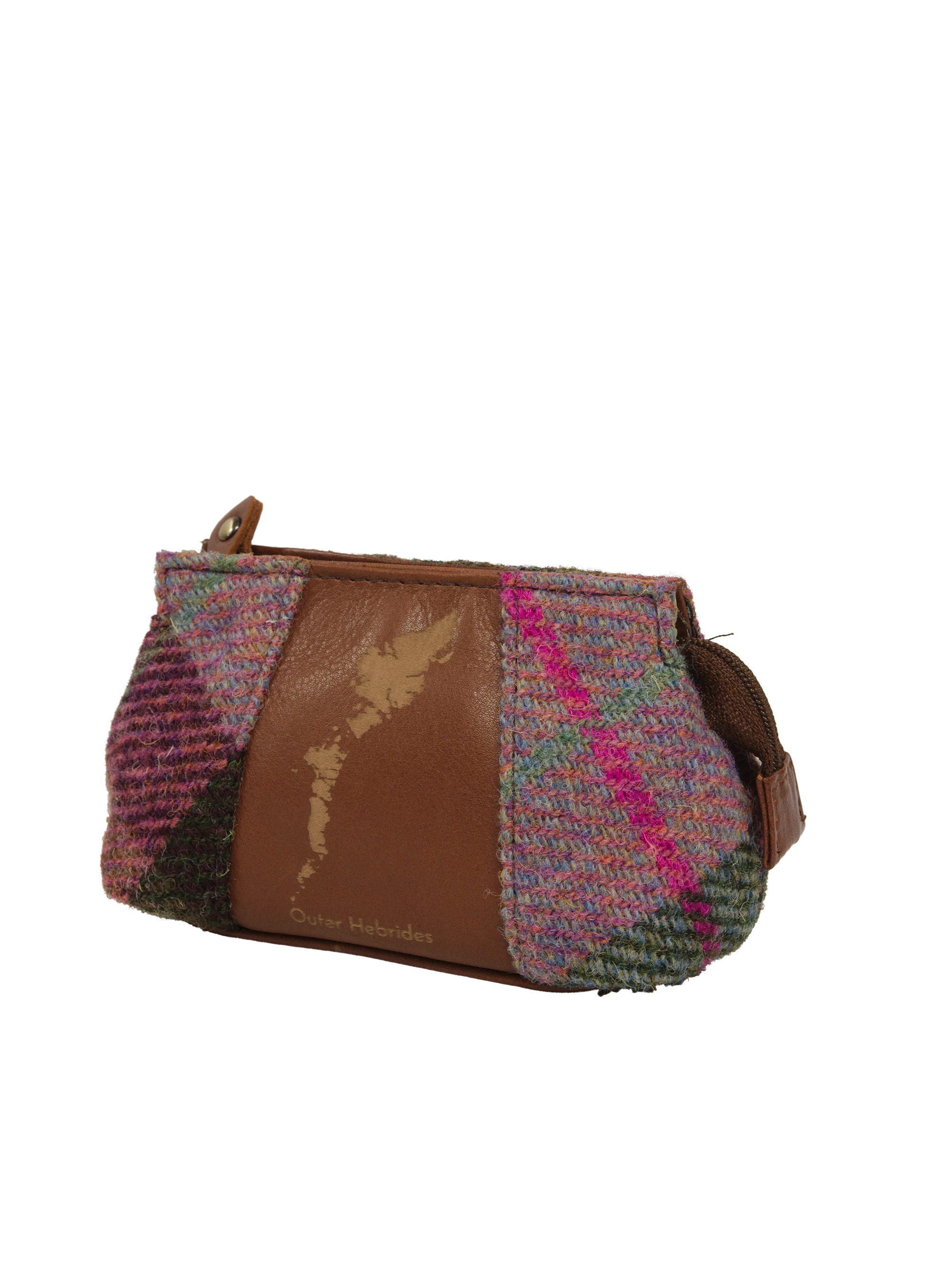 Harris Tweed Engraved Coin Purse - A0254 - Image 2
