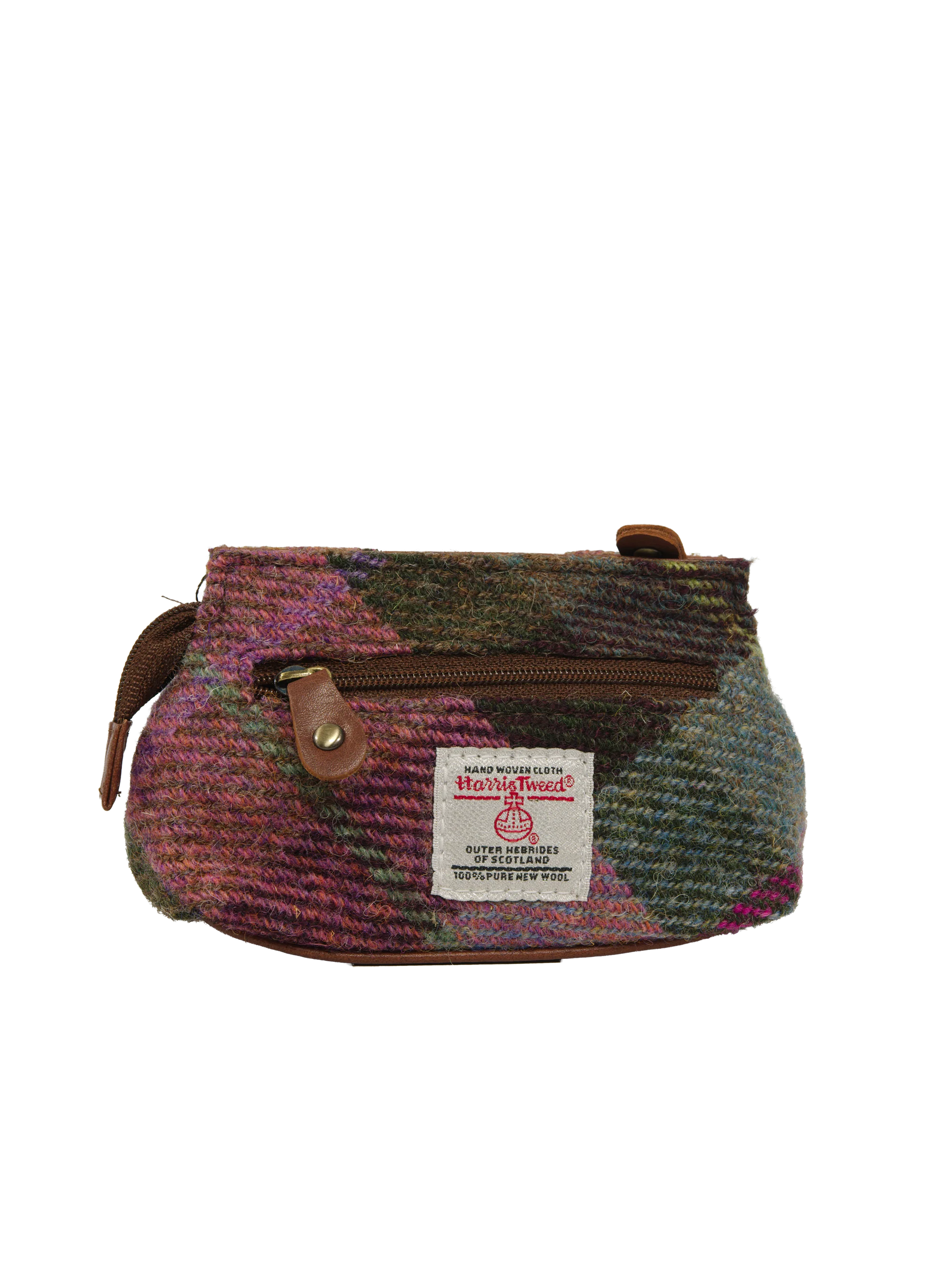 Harris Tweed Engraved Coin Purse - A0254 - Image 3