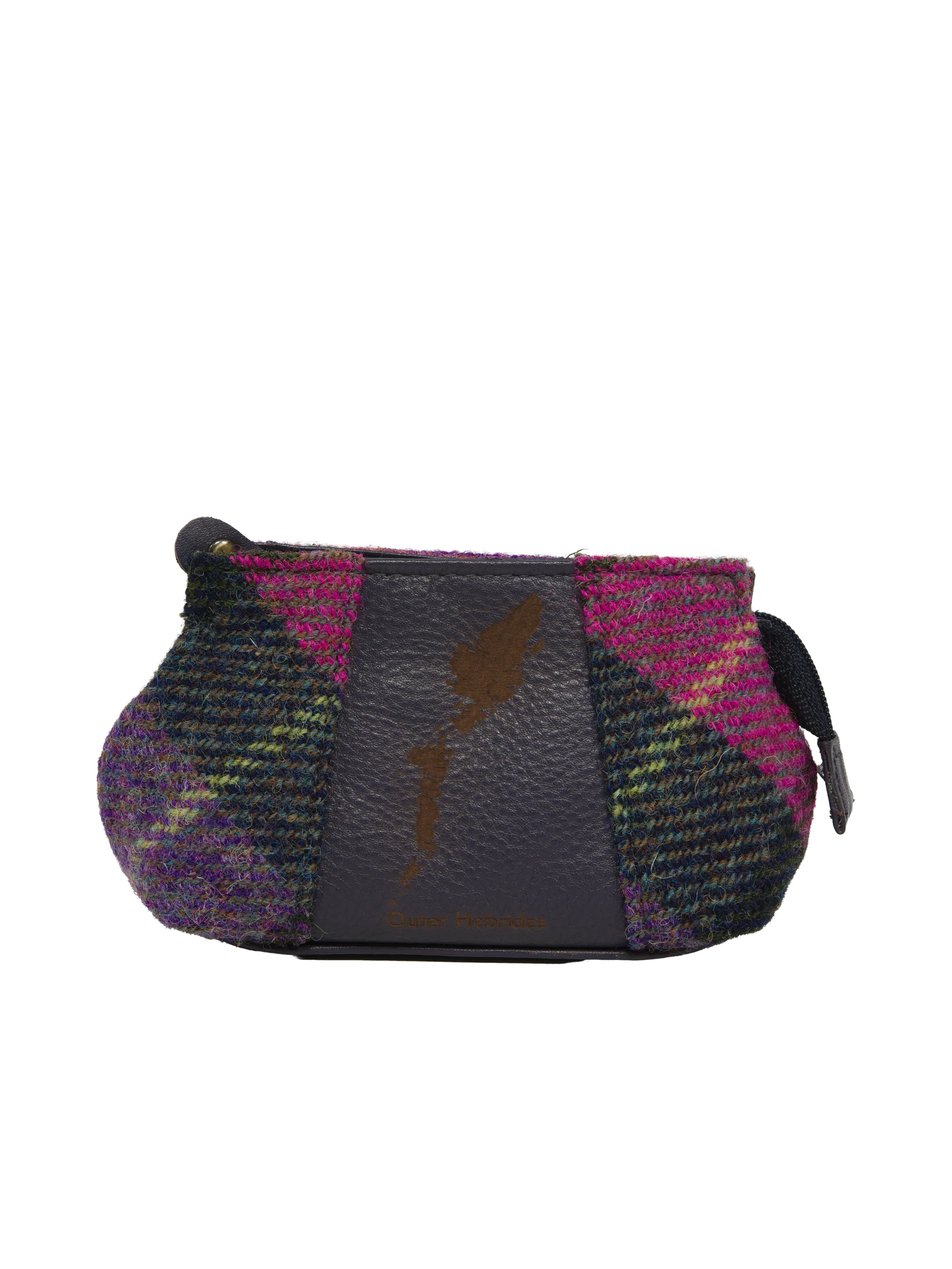 Harris Tweed Engraved Coin Purse - A0257