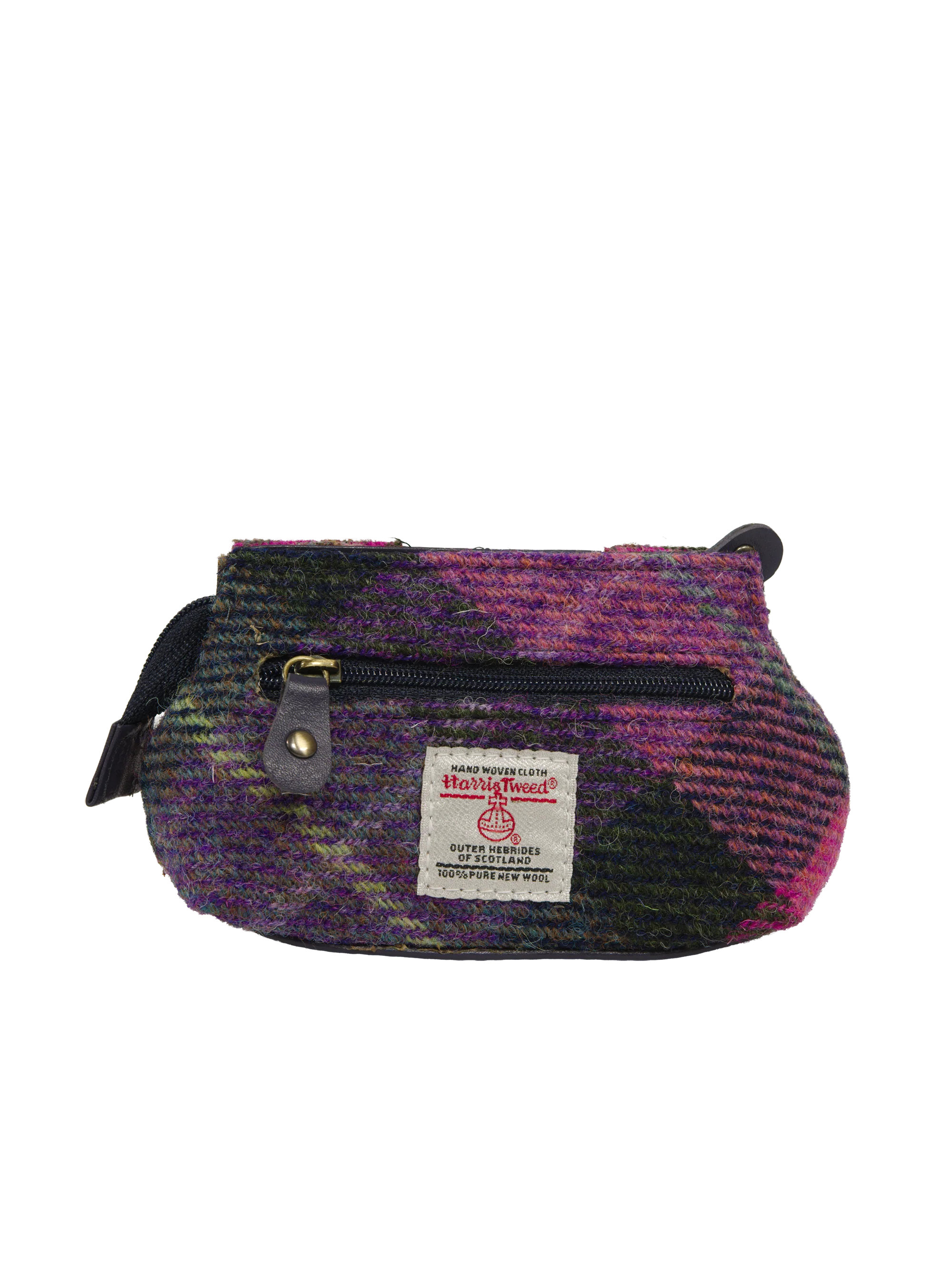 Harris Tweed Engraved Coin Purse - A0257 - Image 3