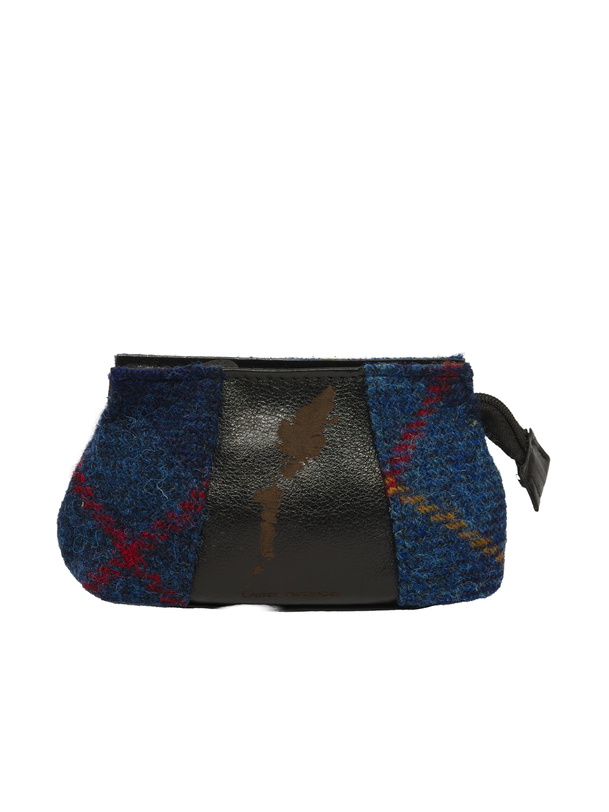Harris Tweed Engraved Coin Purse - A075