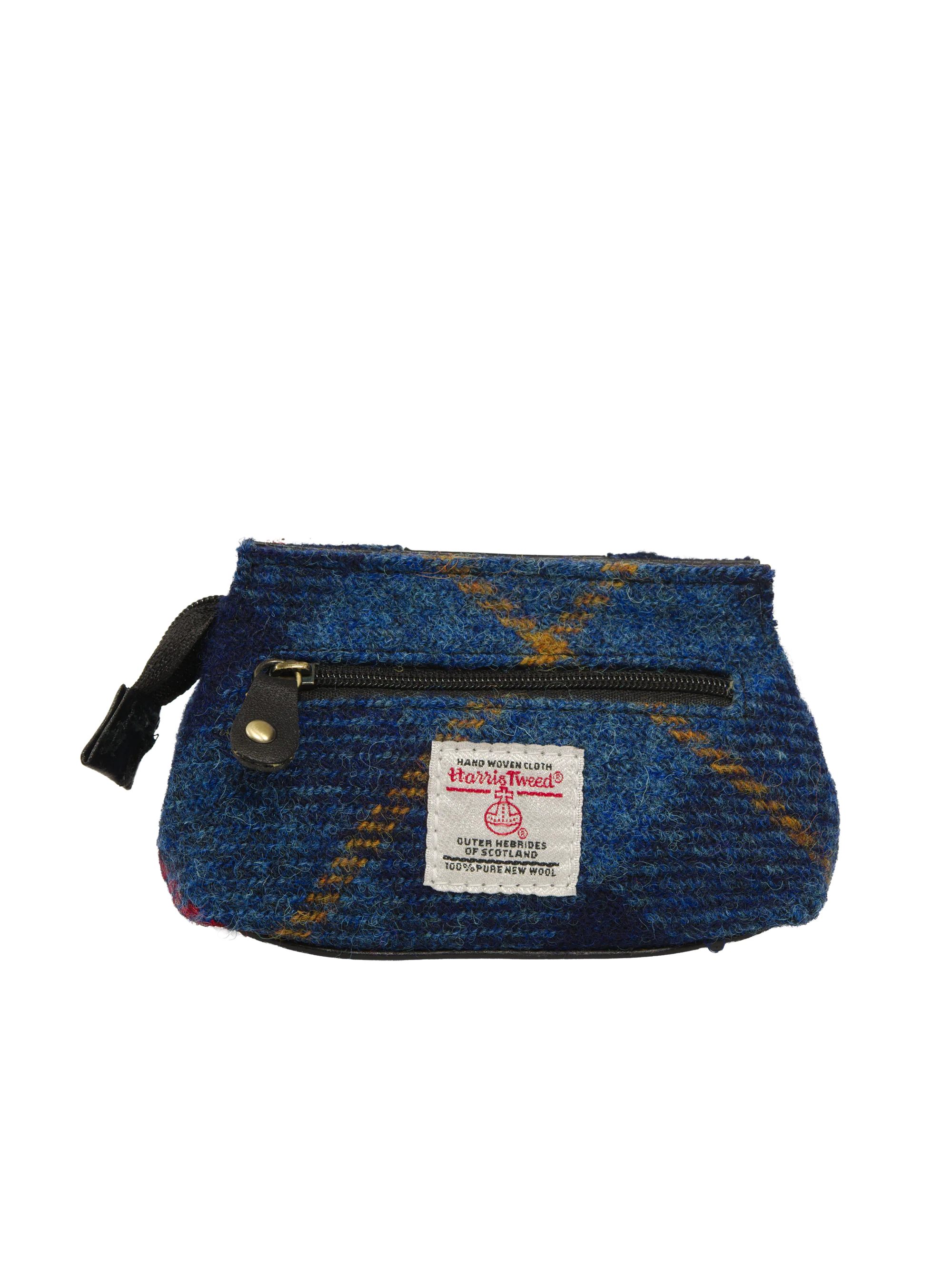 Harris Tweed Engraved Coin Purse - A075 - Image 3