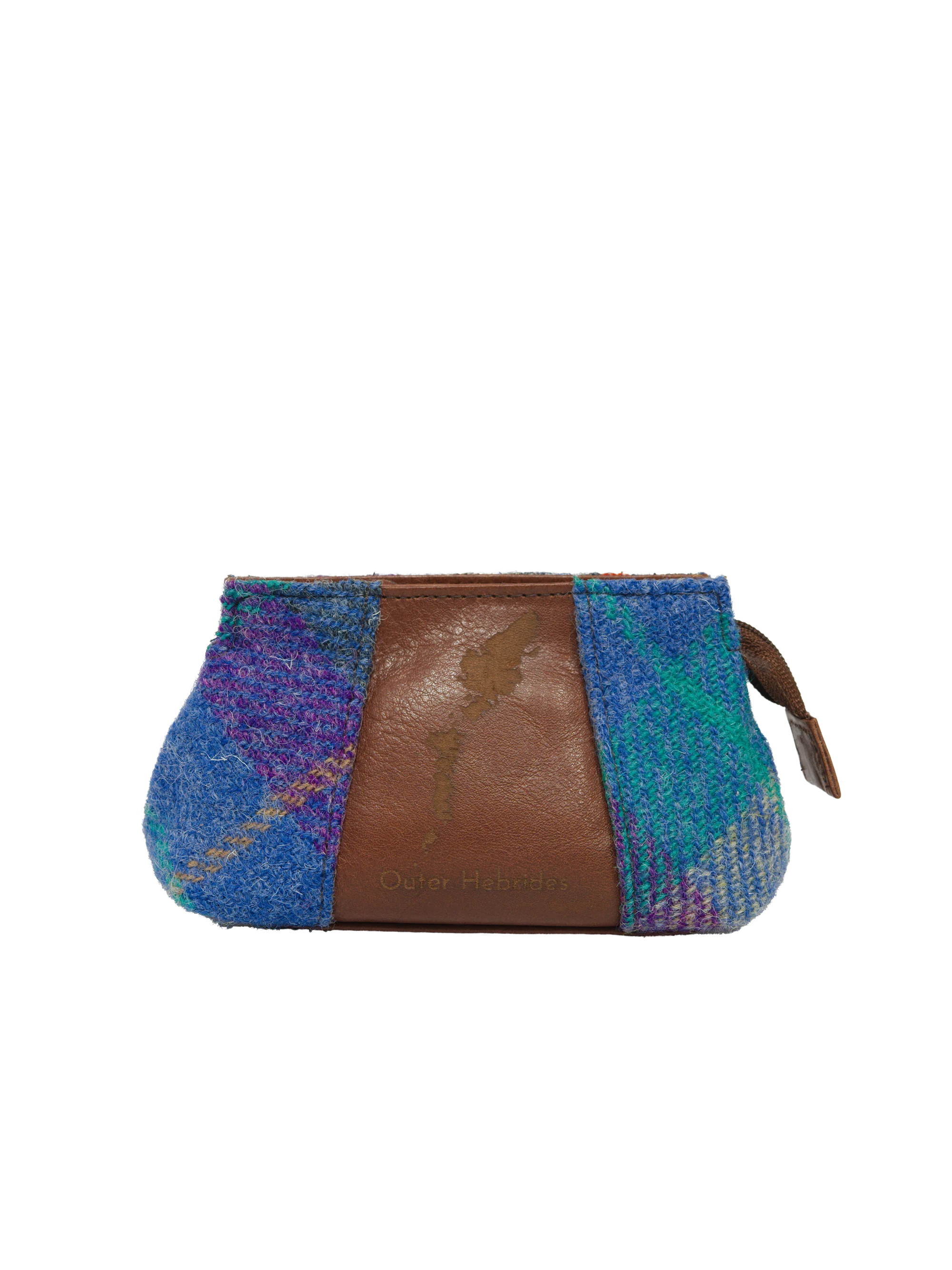 Harris Tweed Engraved Coin Purse - A085