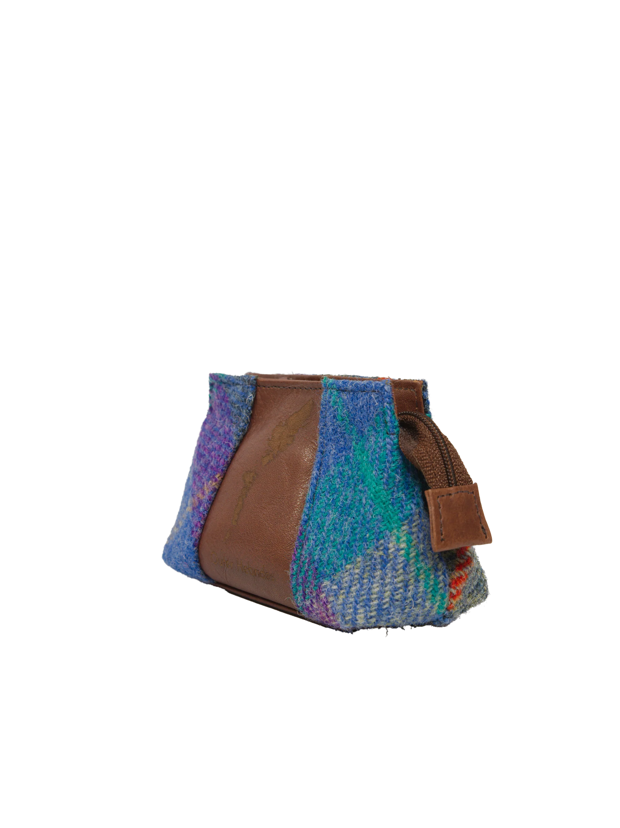 Harris Tweed Engraved Coin Purse - A085 - Image 2