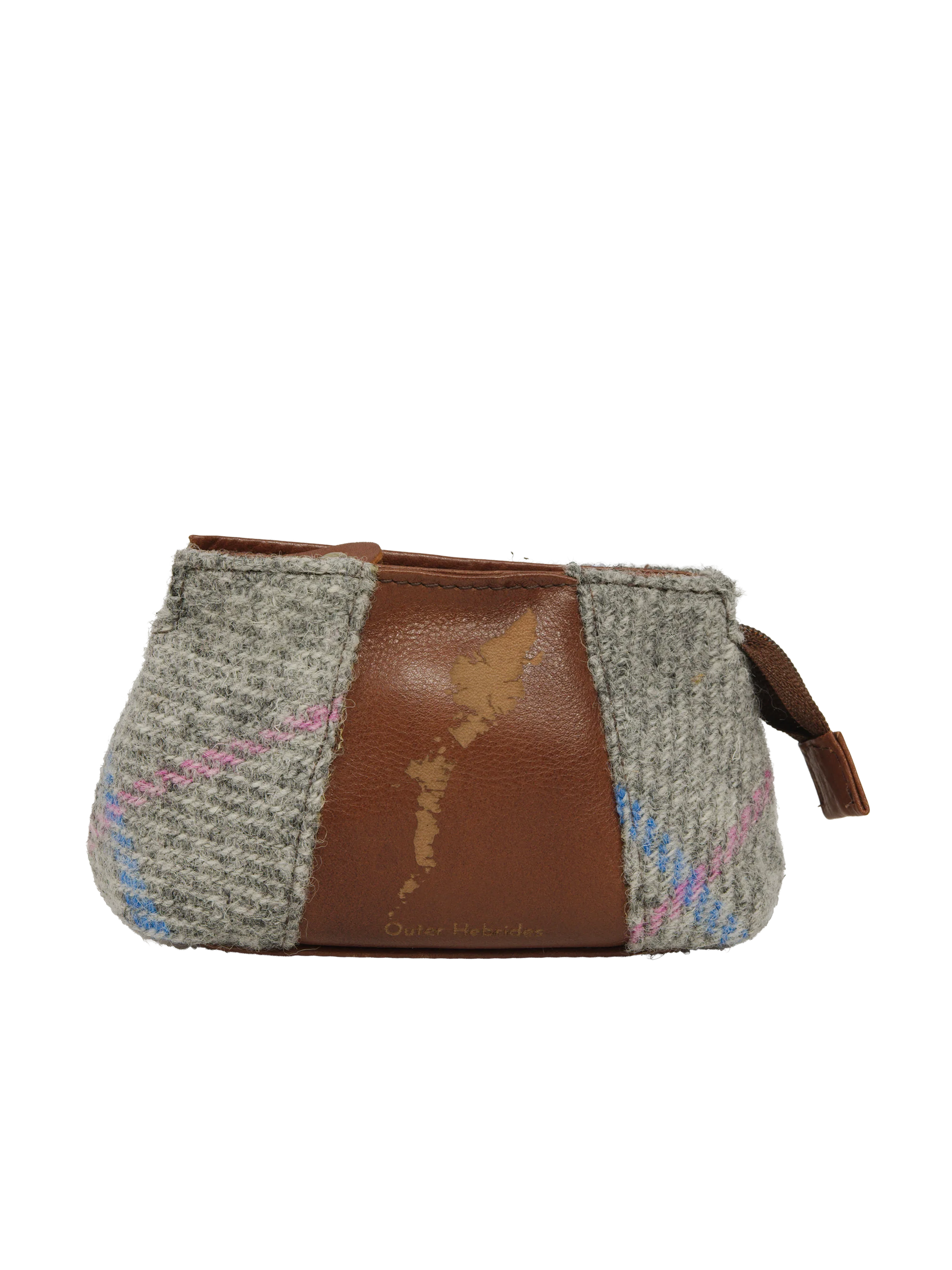 Harris Tweed Engraved Coin Purse - A095