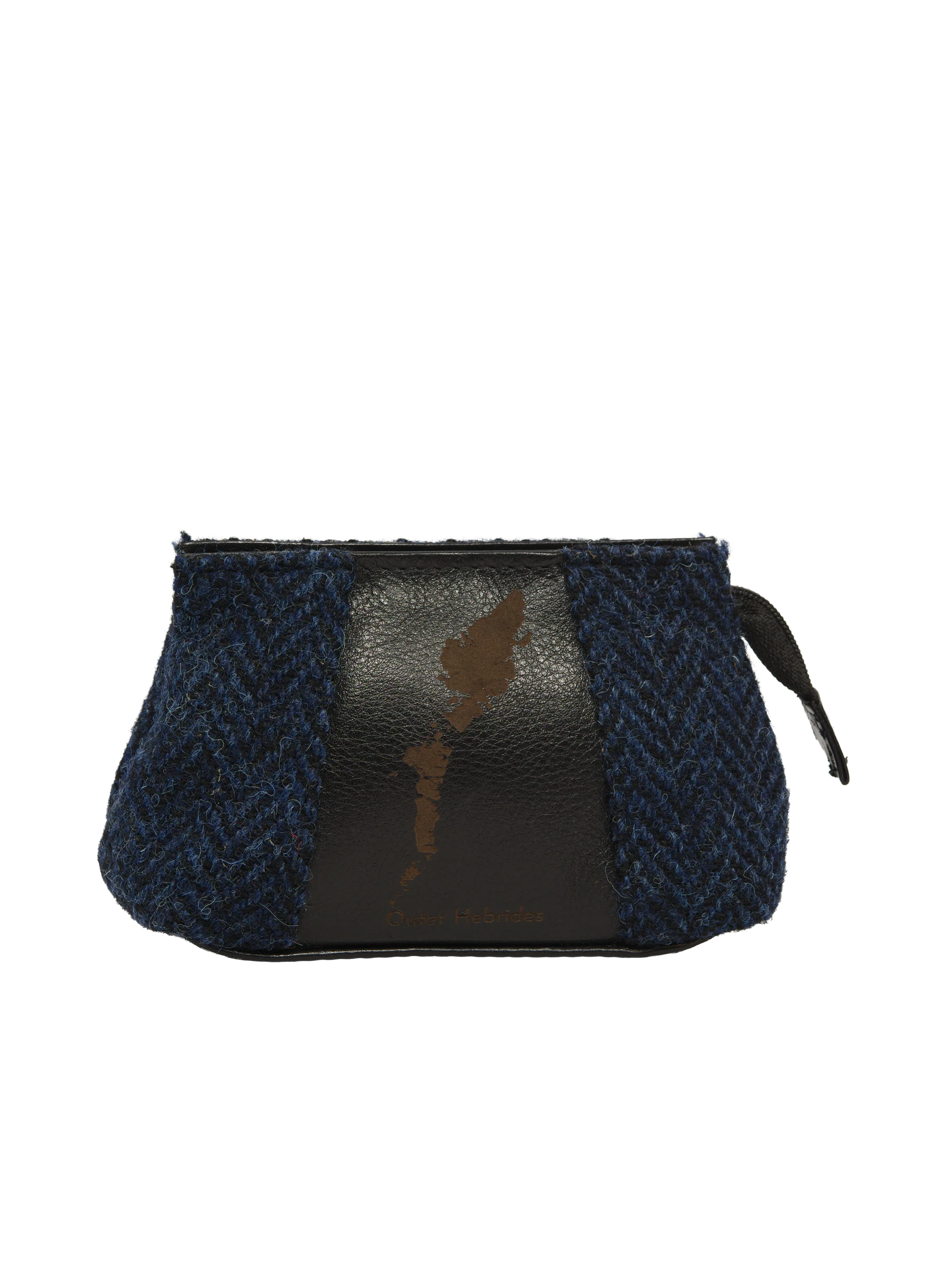 Harris Tweed Engraved Coin Purse - HB104