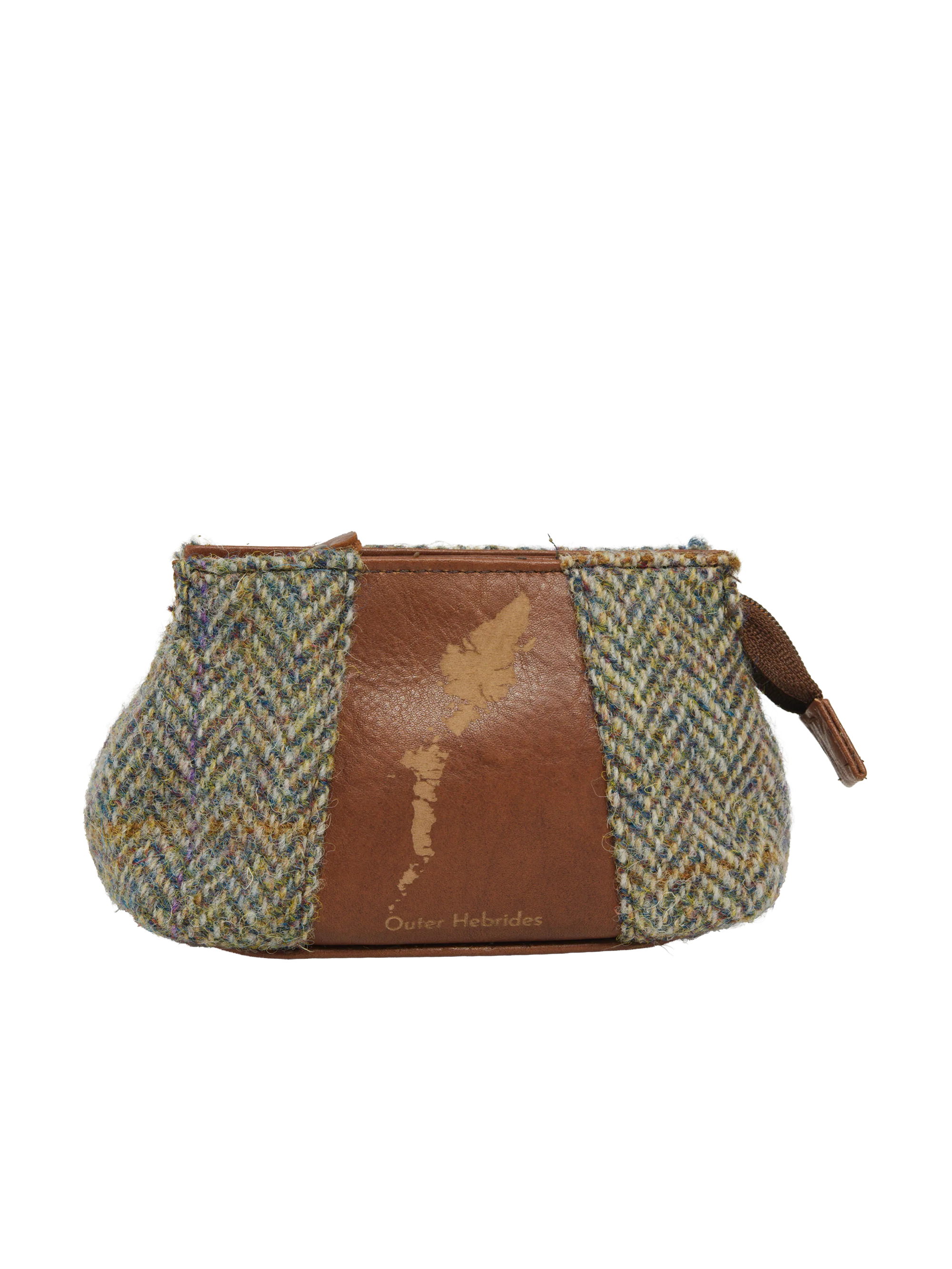 Harris Tweed Engraved Coin Purse - HB107