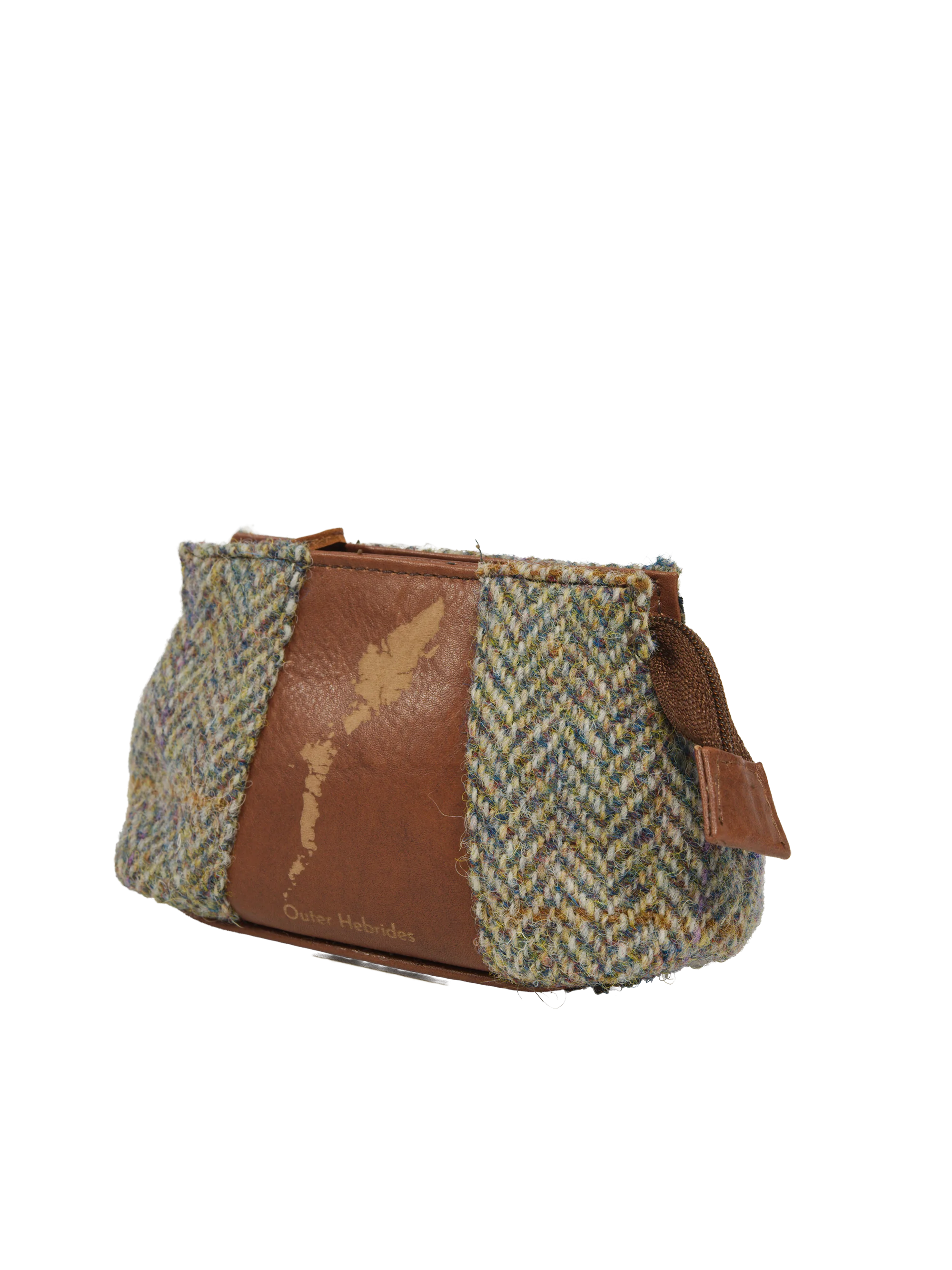 Harris Tweed Engraved Coin Purse - HB107 - Image 2