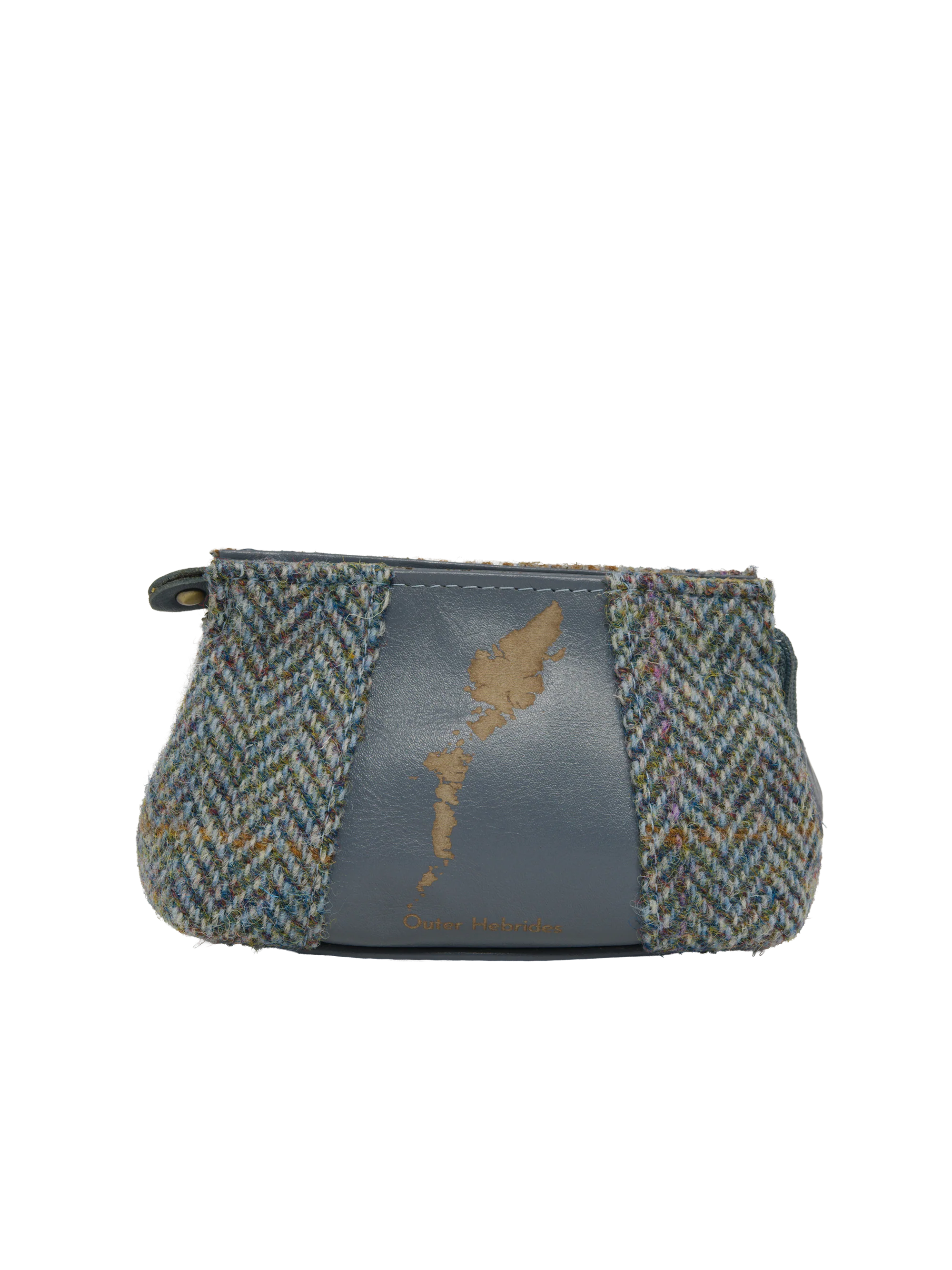 Harris Tweed Engraved Coin Purse - HB132