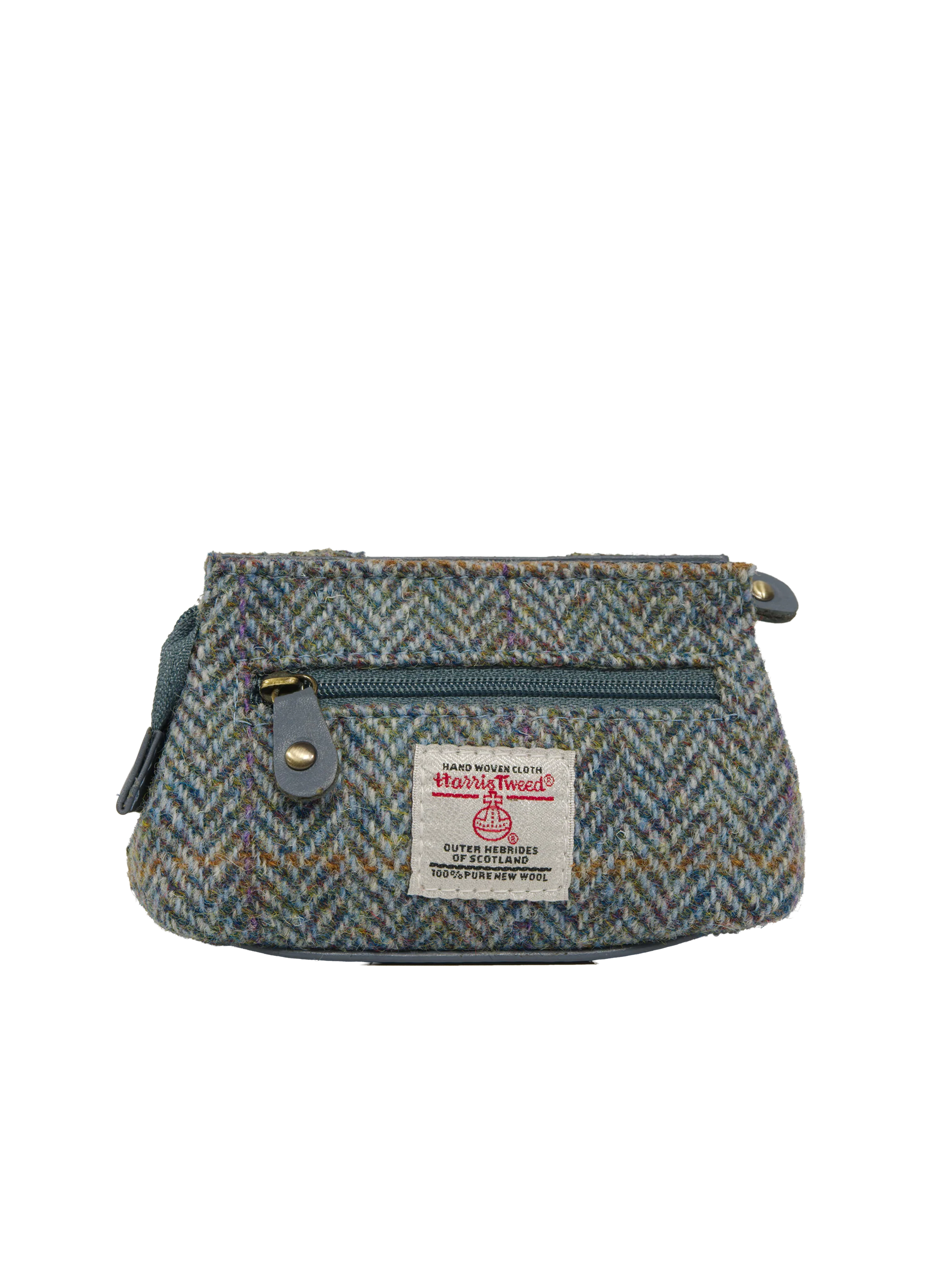 Harris Tweed Engraved Coin Purse - HB132 - Image 3