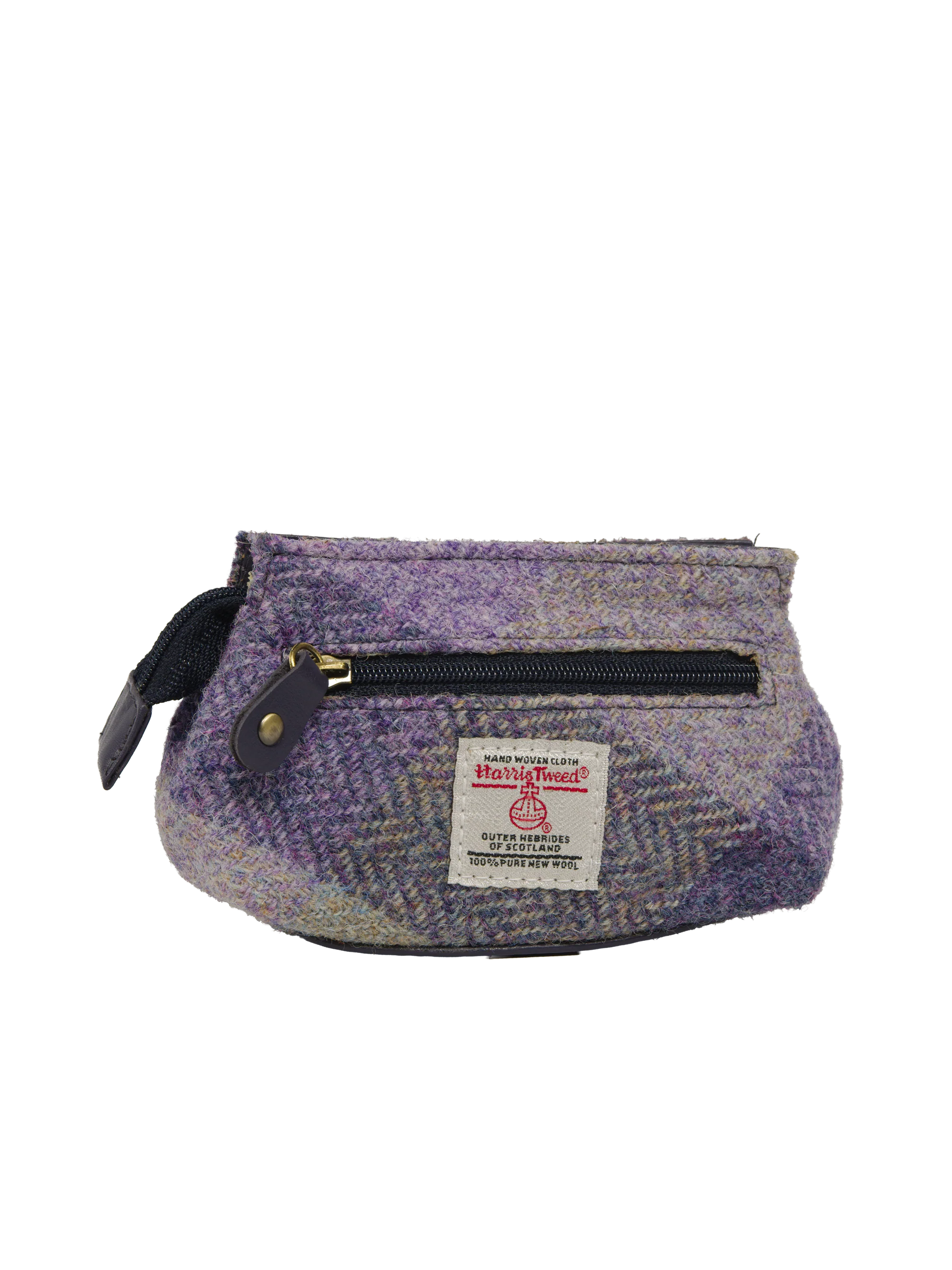 Harris Tweed Engraved Coin Purse - HB156 - Image 3