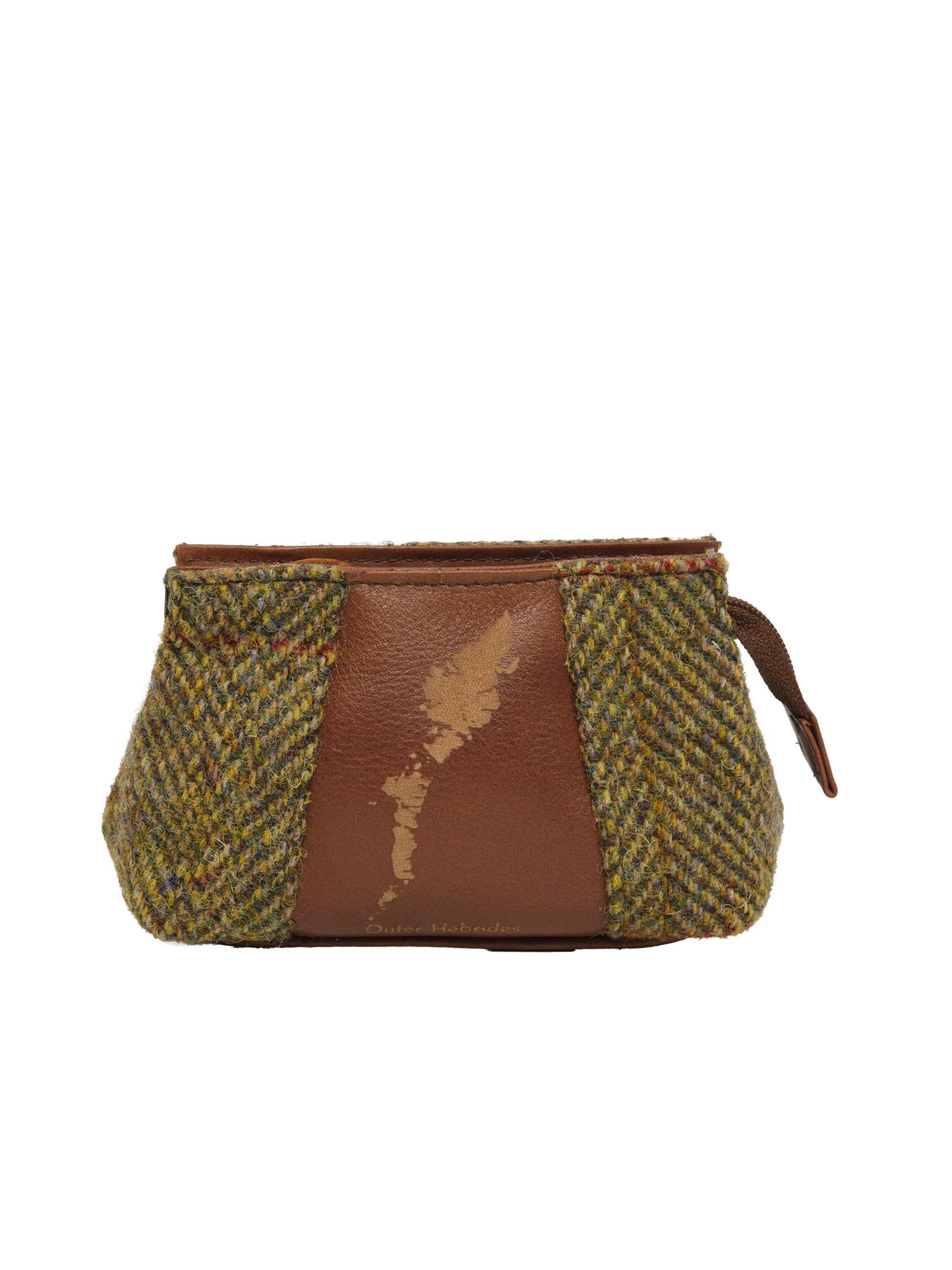 Harris Tweed Engraved Coin Purse - HB67