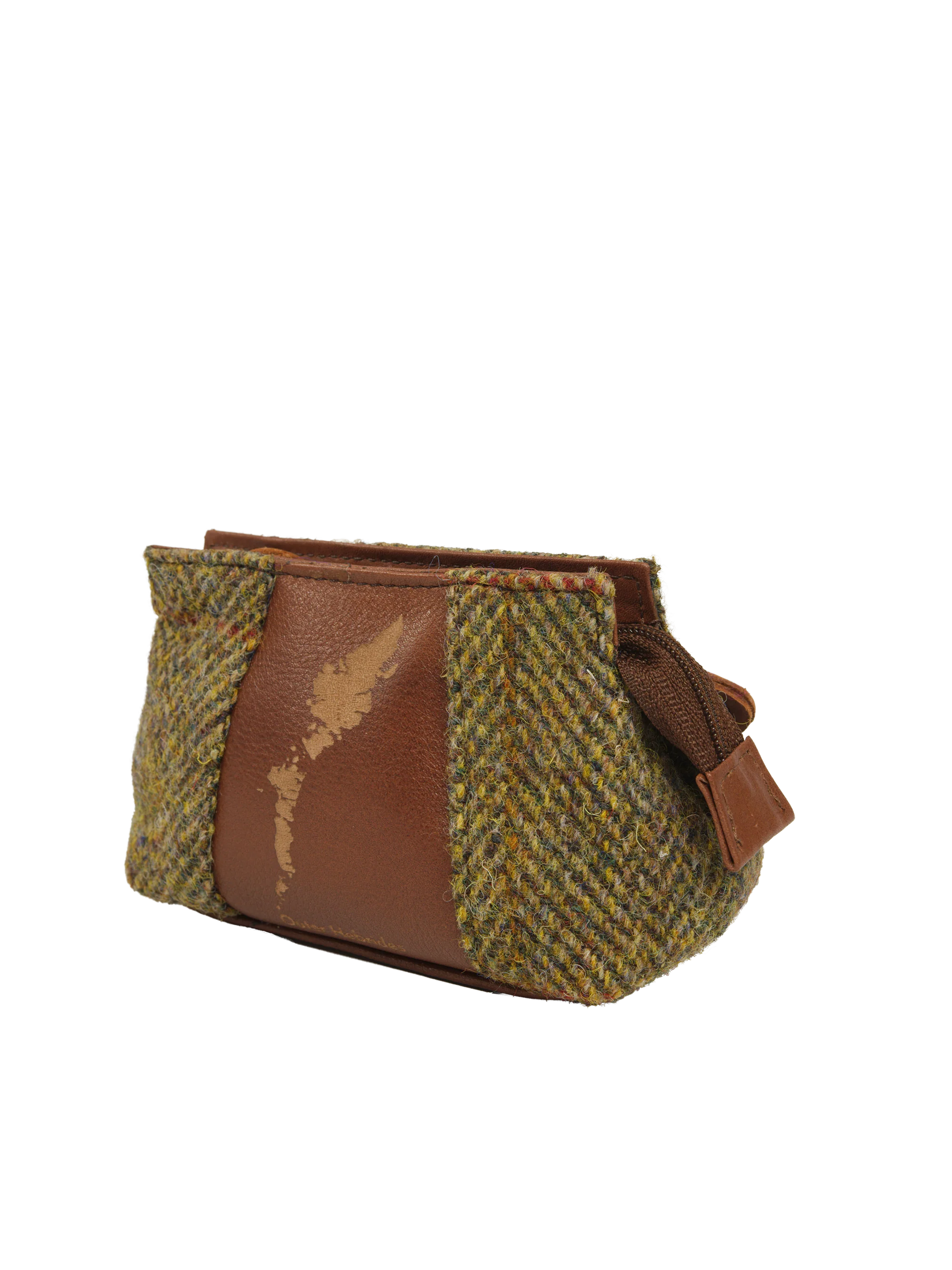 Harris Tweed Engraved Coin Purse - HB67 - Image 2