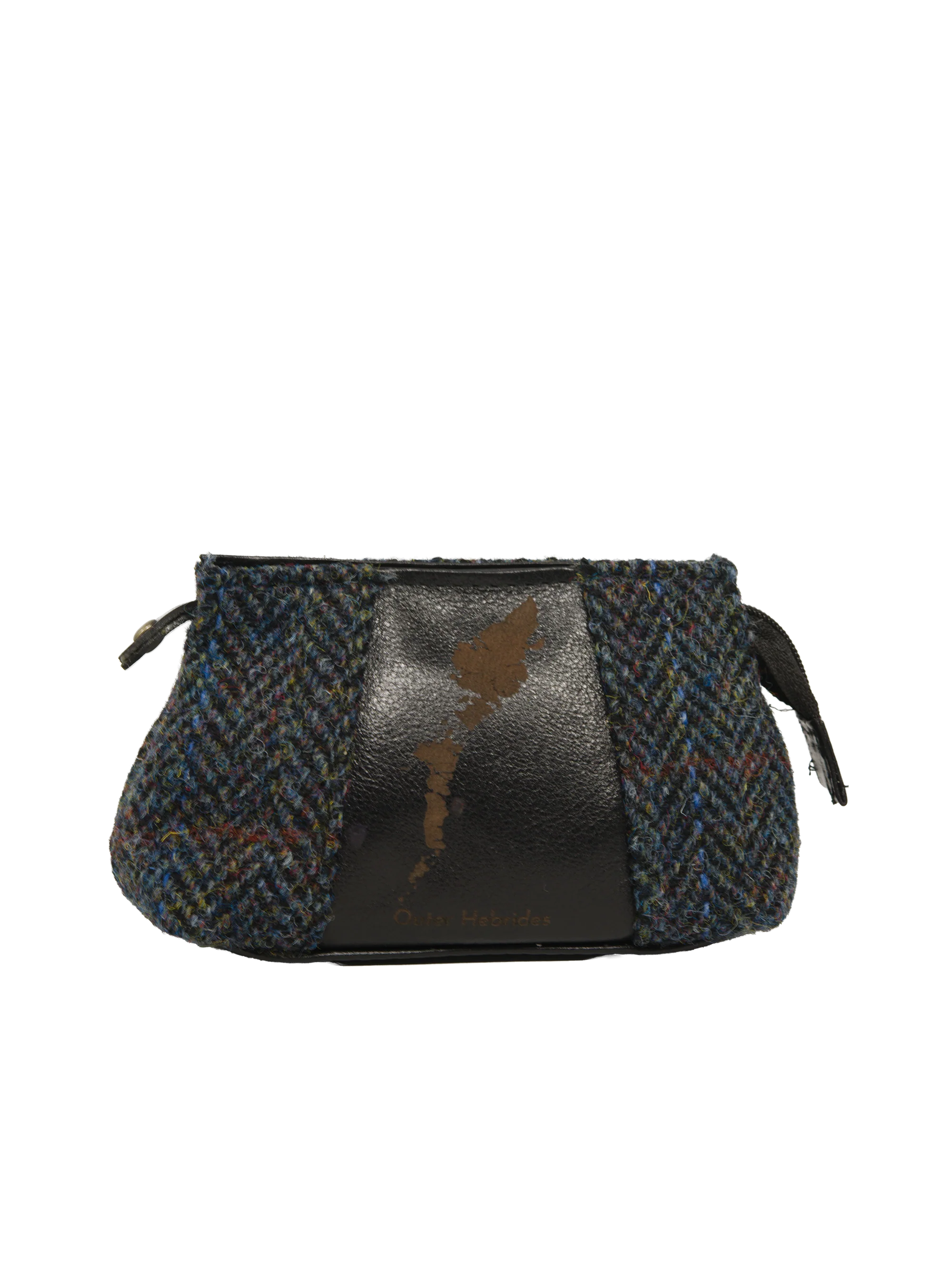 Harris Tweed Engraved Coin Purse - HB80