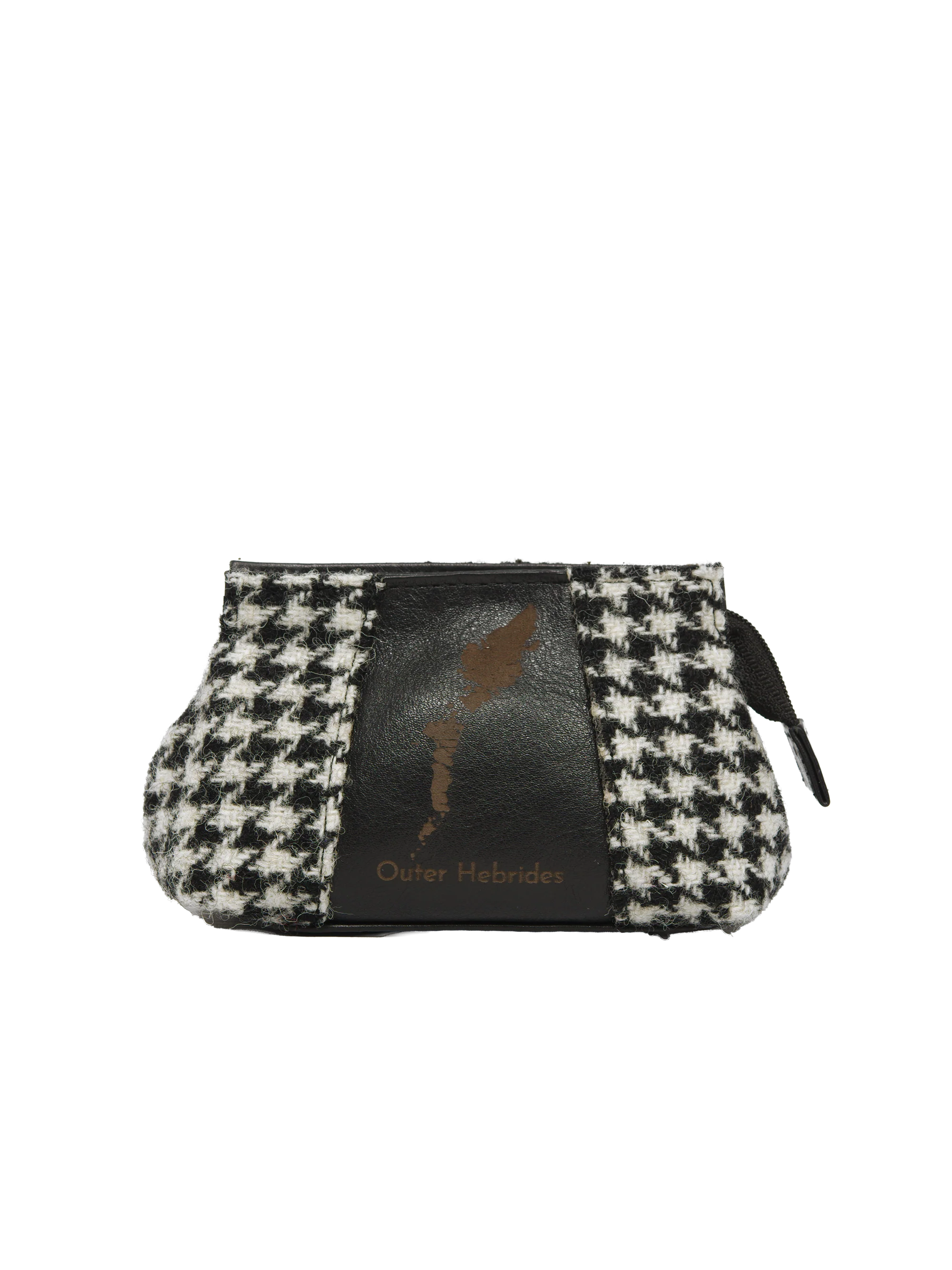 Harris Tweed Engraved Coin Purse - HO63