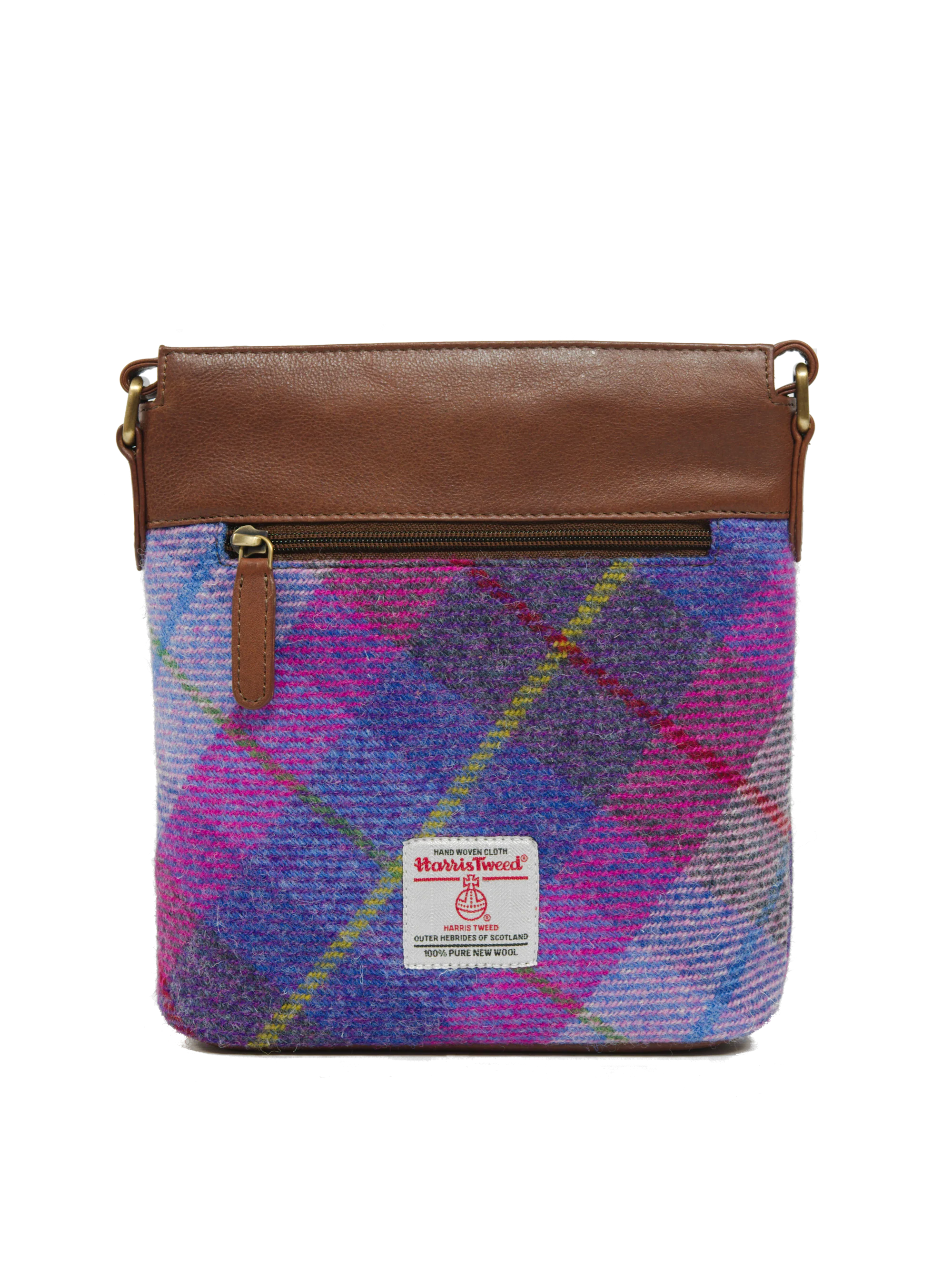 Harris Tweed Ensay Bag - A0114 - Image 2