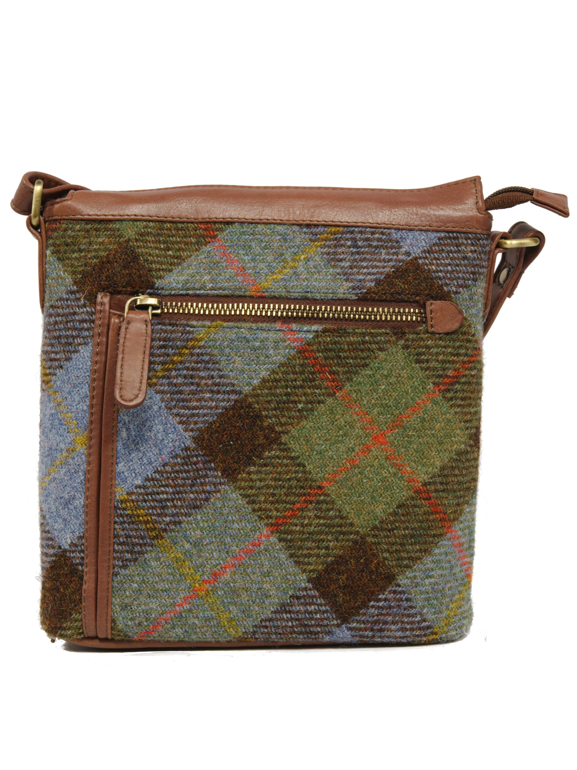 Harris Tweed Ensay Bag - A017 - Image 2