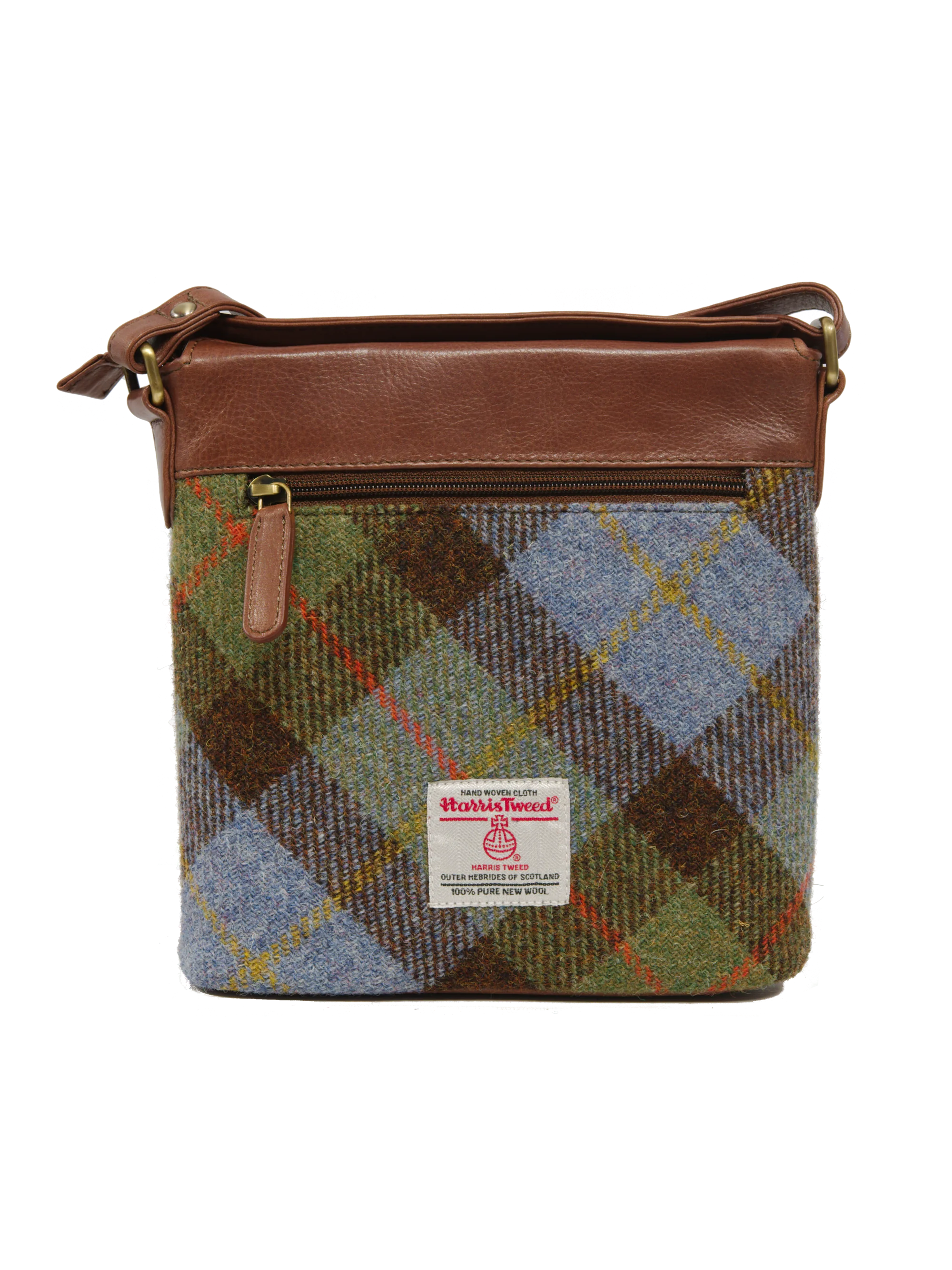 Harris Tweed Ensay Bag - A017 - Image 5