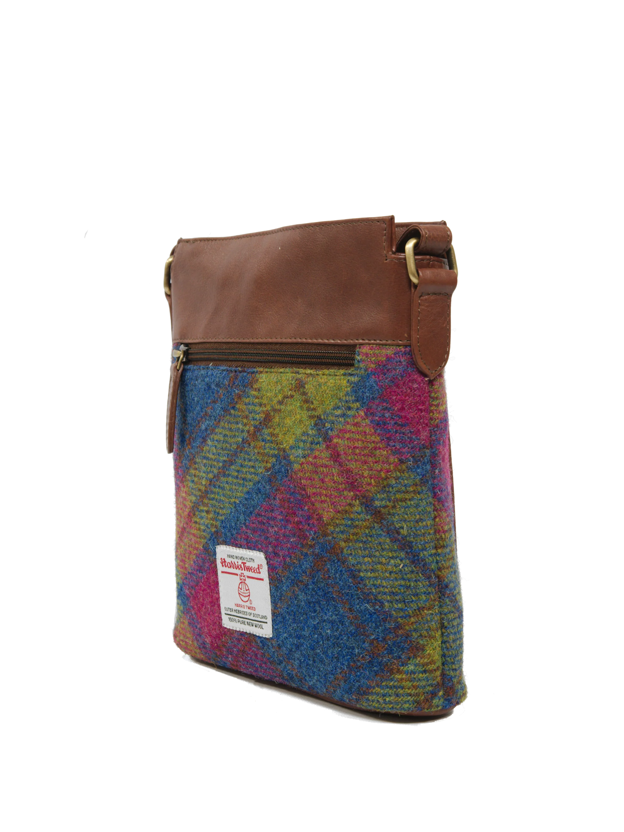 Harris Tweed Ensay Bag - A0195 - Image 3