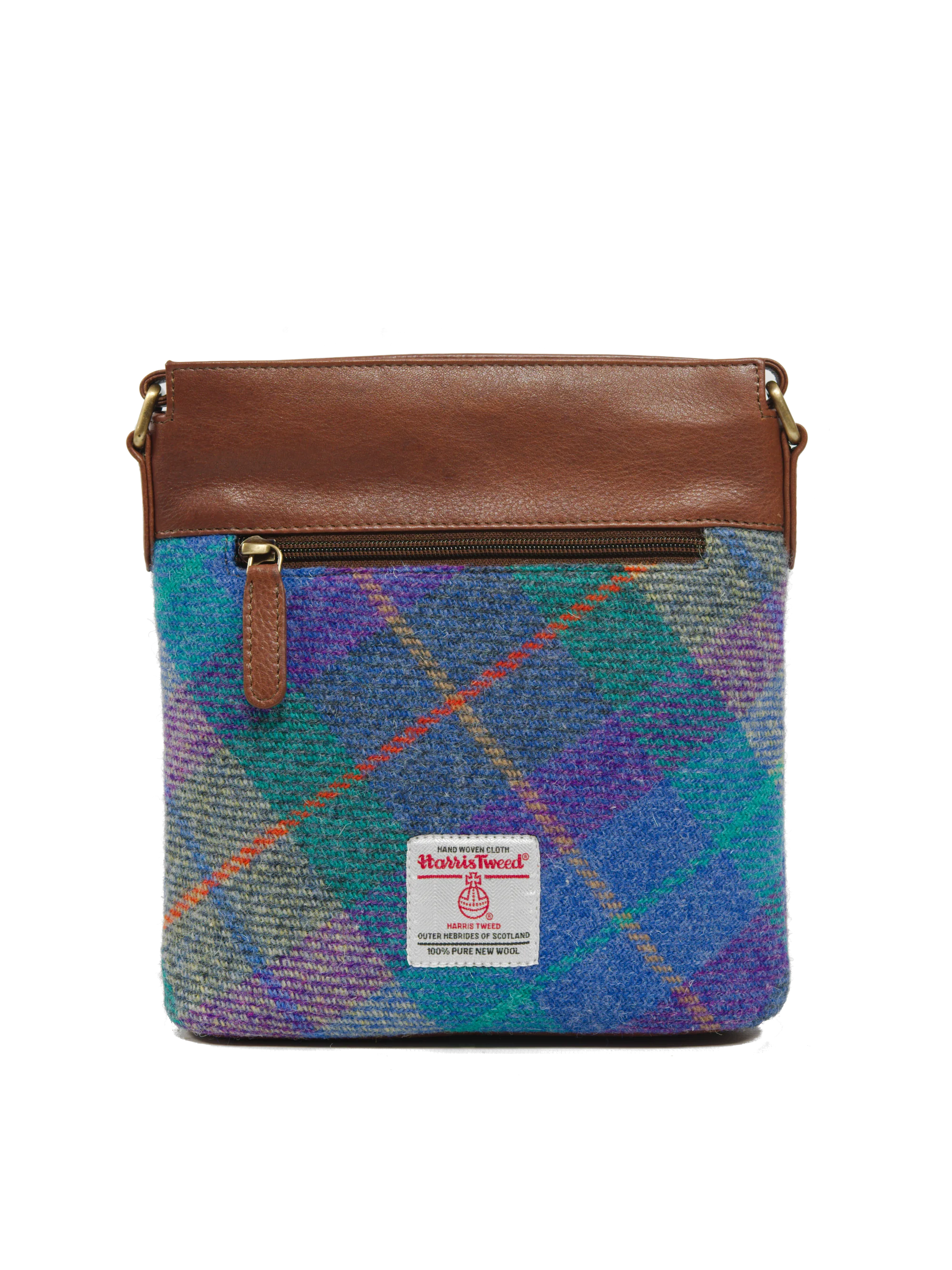 Harris Tweed Ensay Bag - A085 - Image 2