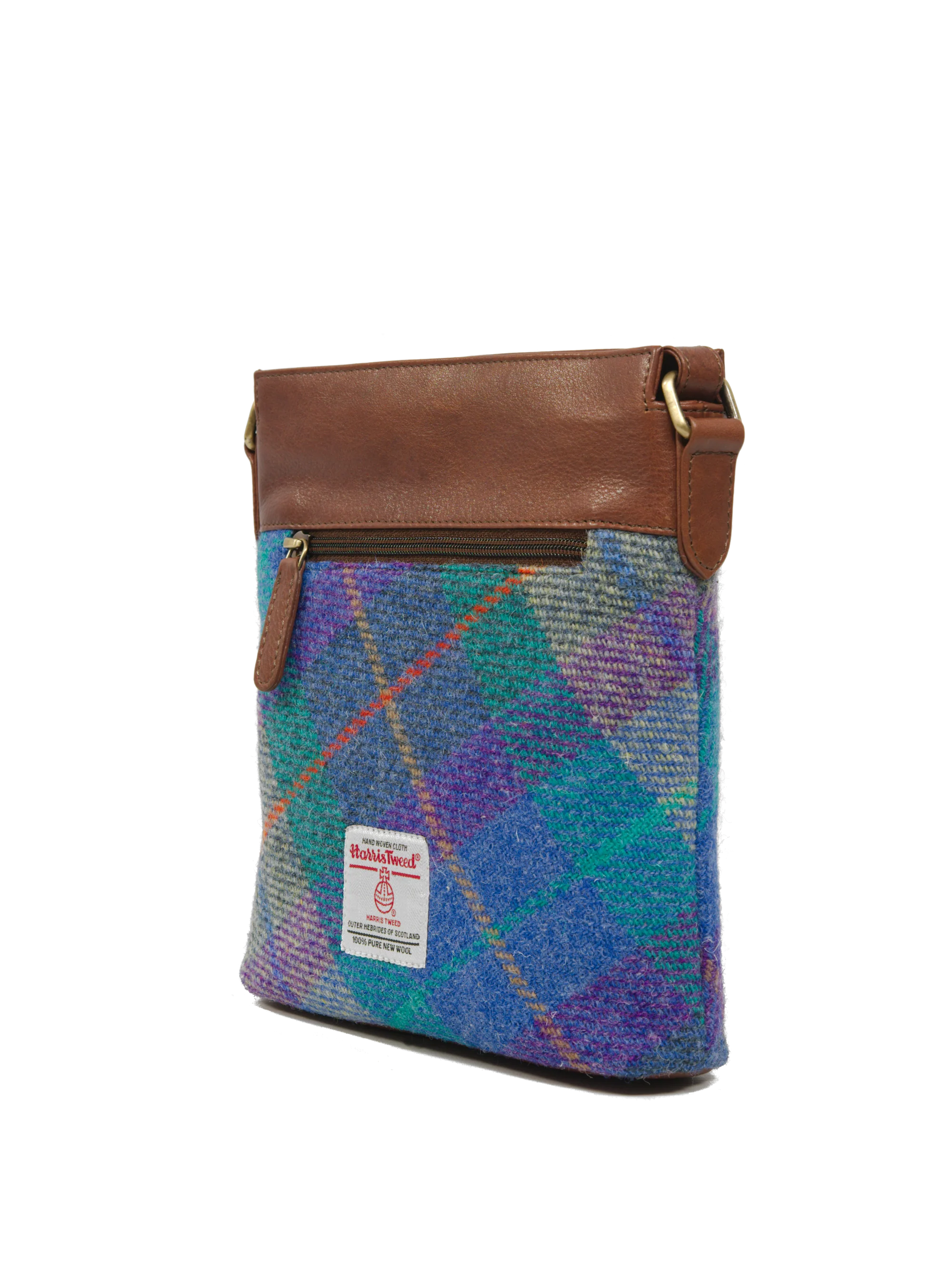 Harris Tweed Ensay Bag - A085 - Image 3