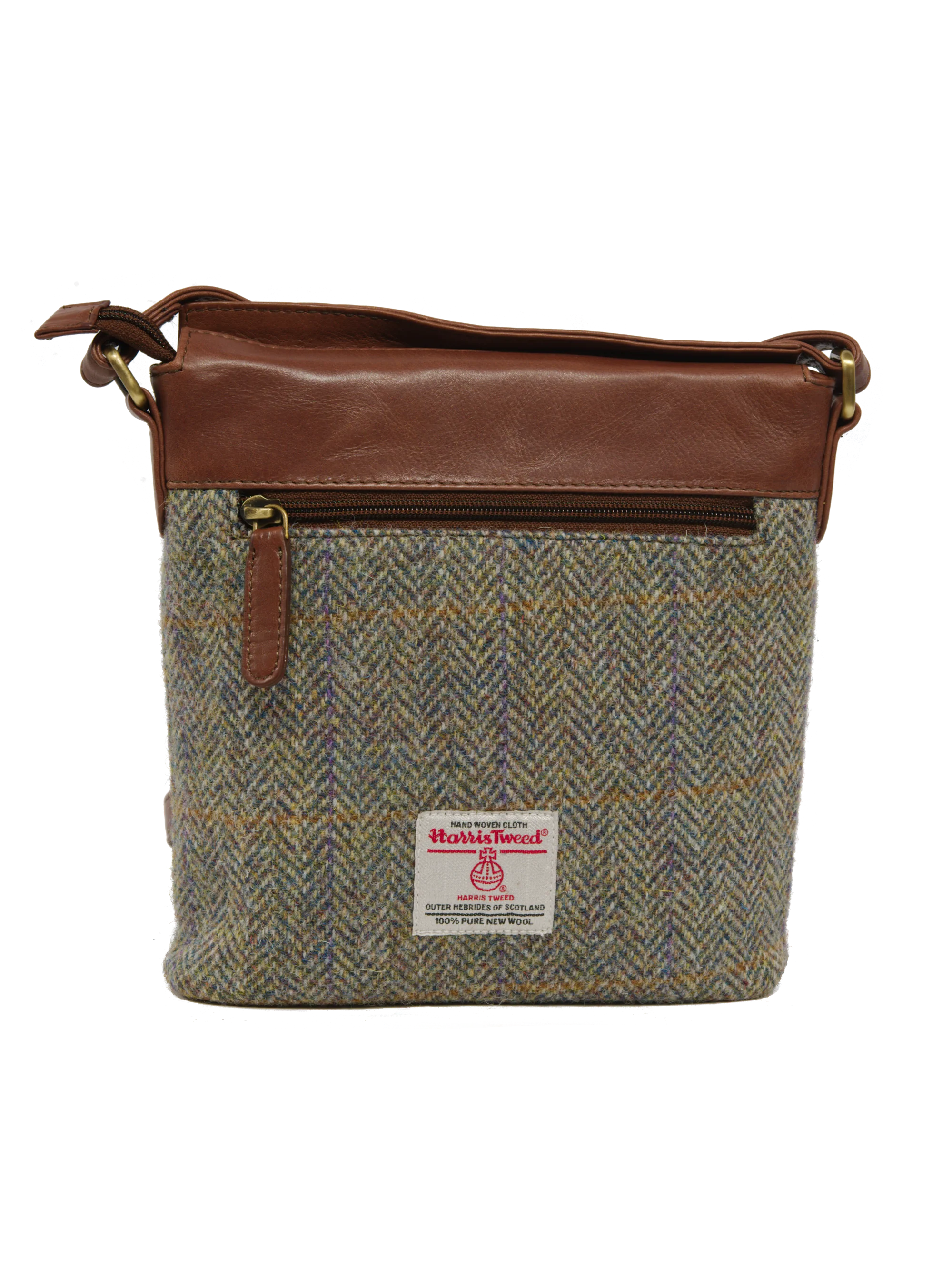 Harris Tweed Ensay Bag - HB107 - Image 5